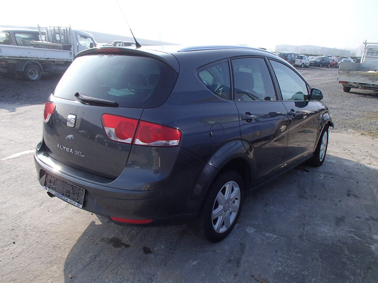 Lichtblok rechts achter Seat ALTEA XL 2006 - 15