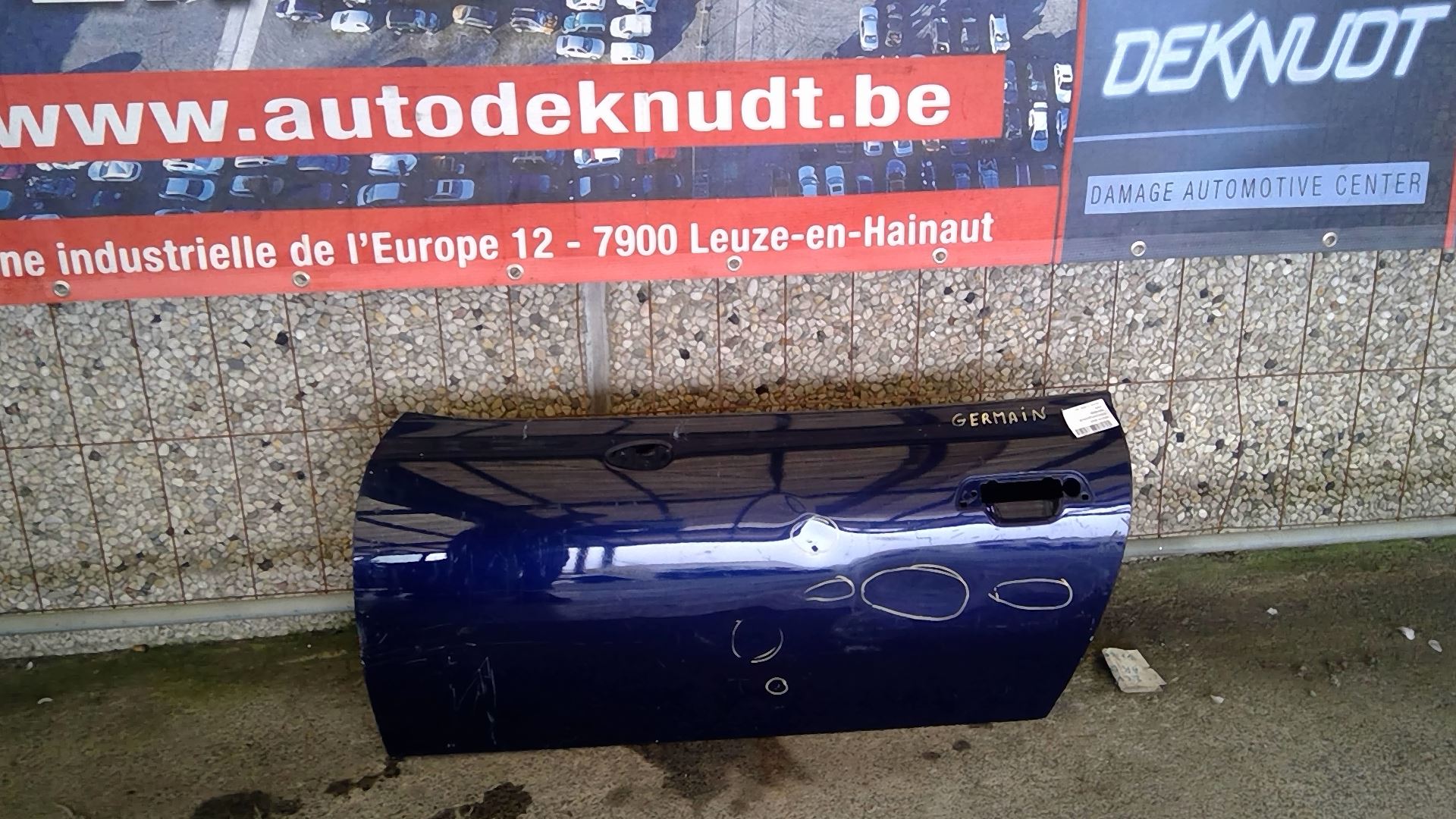Deur links voor Bmw Z3  1996 - 03