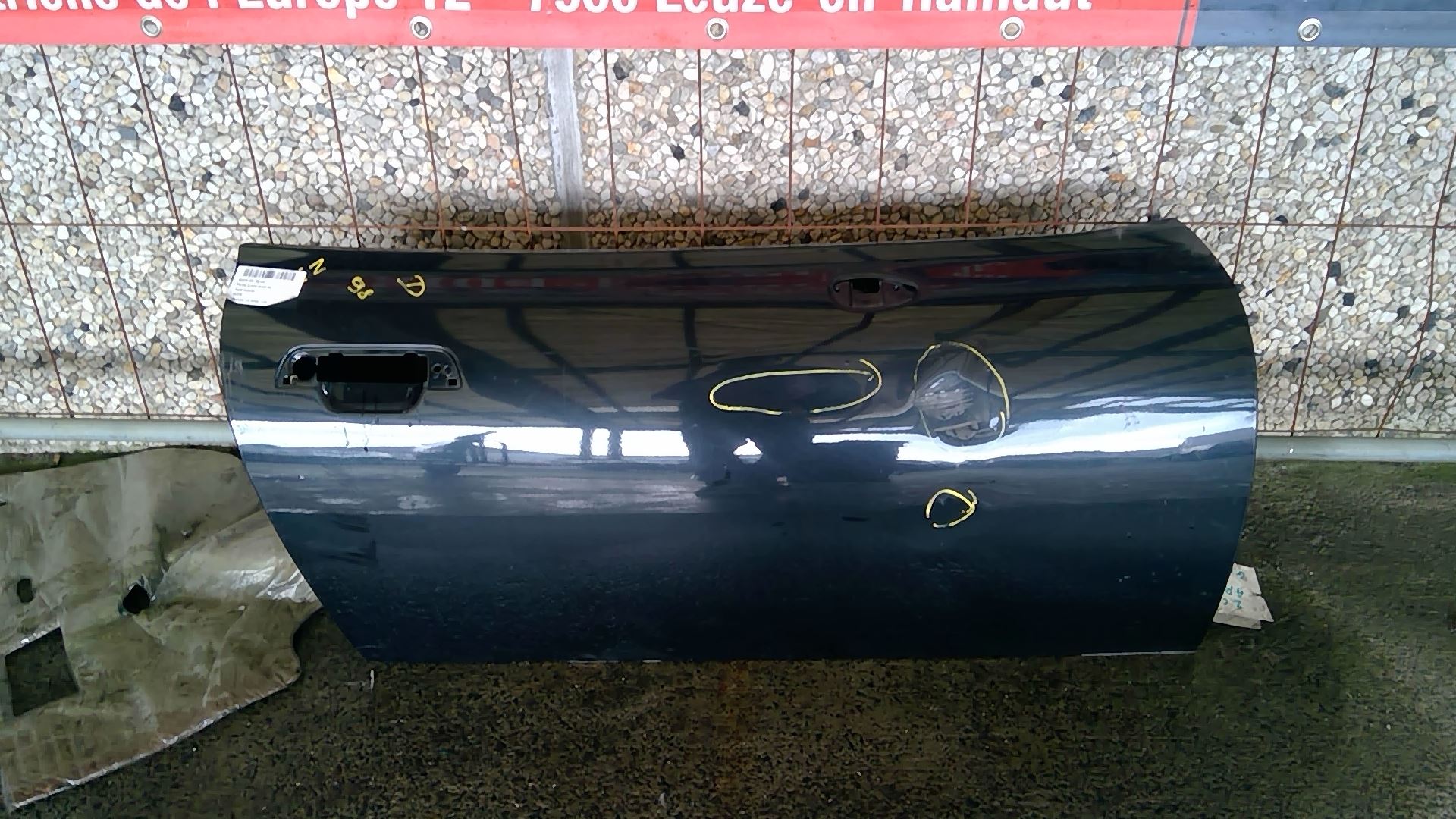 Deur rechts voor Bmw Z3  1996 - 03