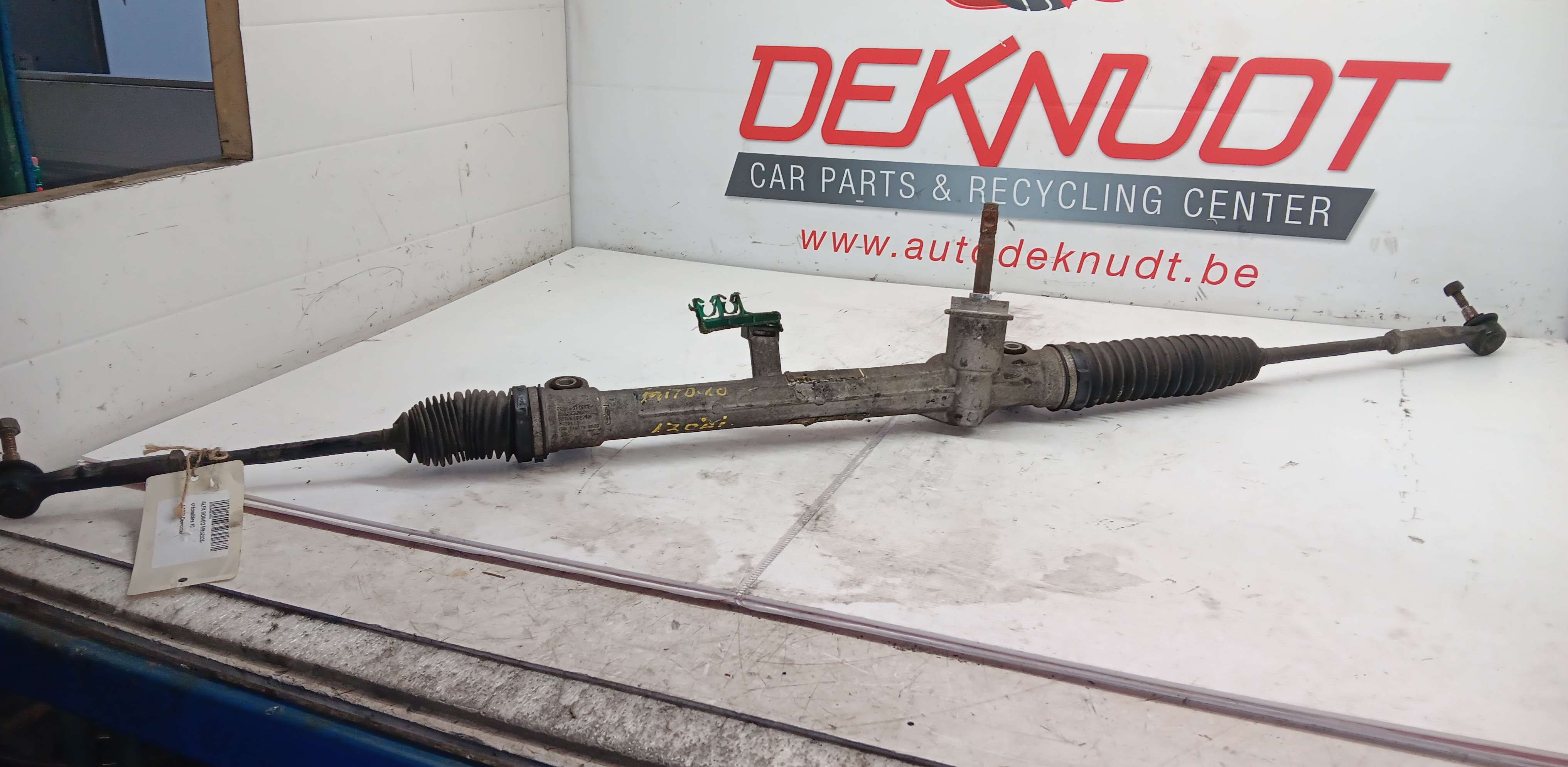 Stuurhuis Alfa Romeo MITO 2008 - 13