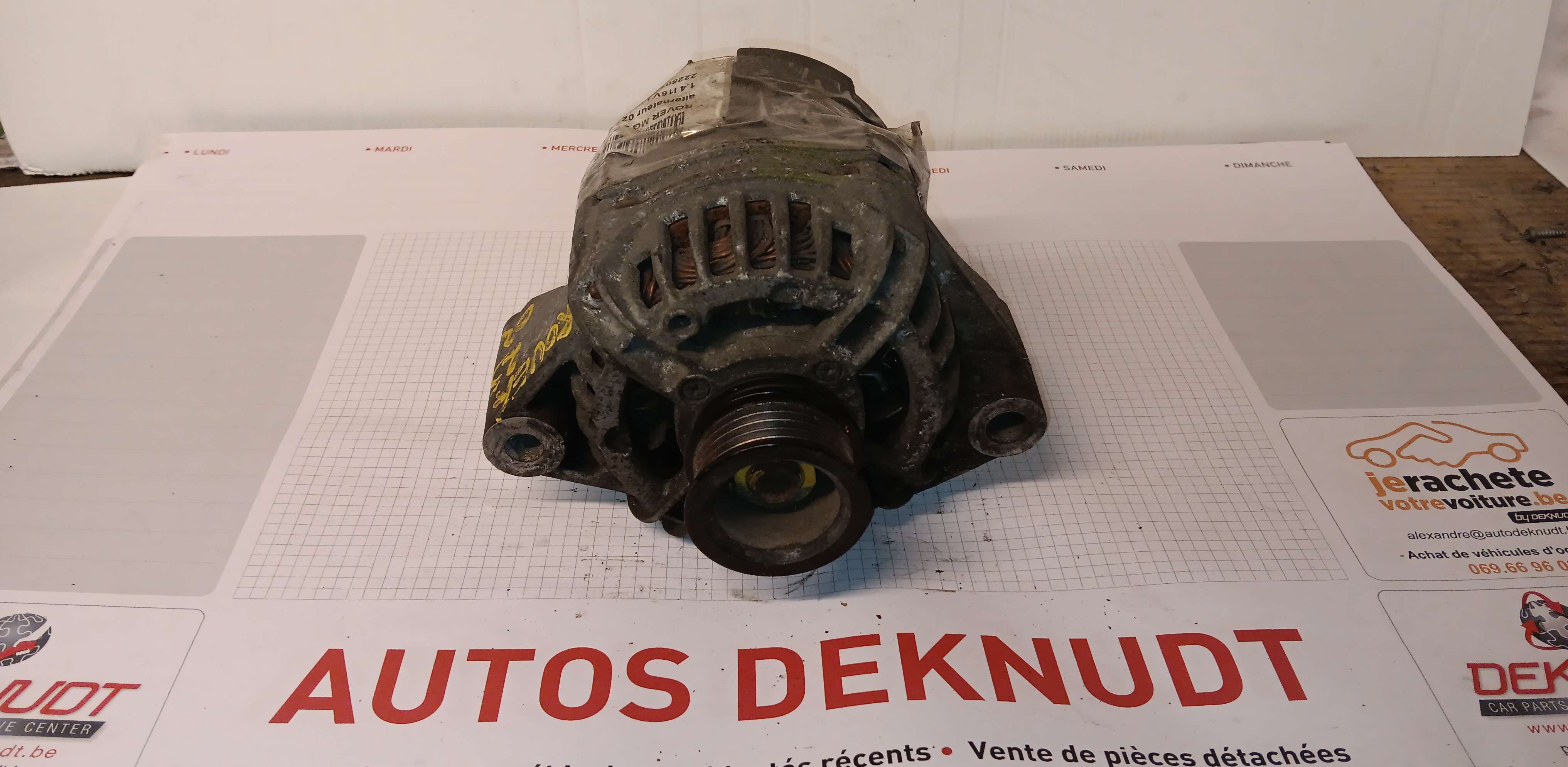  Alternator Motor Rover MG ZR 105