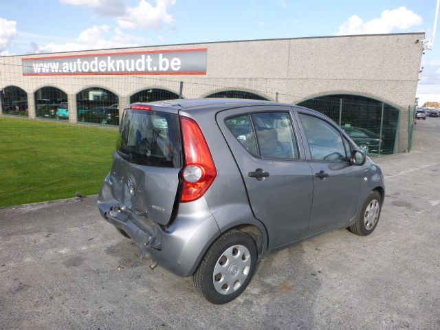 Lichtblok rechts achter Opel AGILA B 2008 - 14
