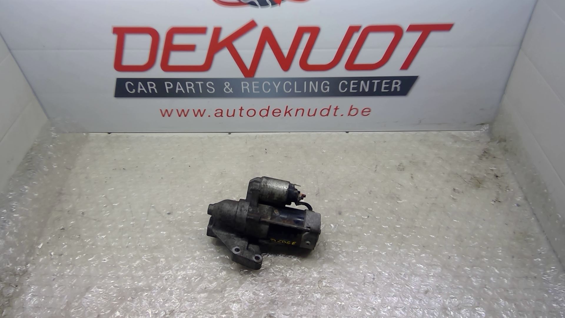 démarreur Dodge CALIBER