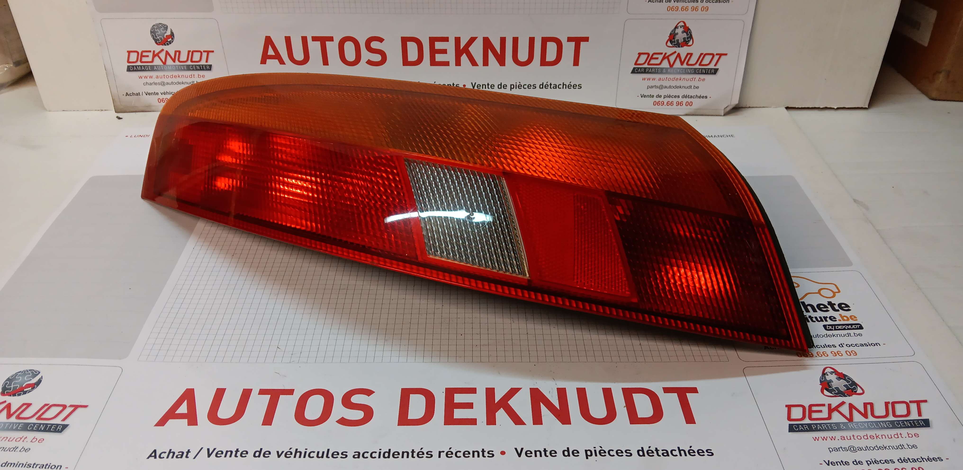 Lichtblok links achter Porsche 996