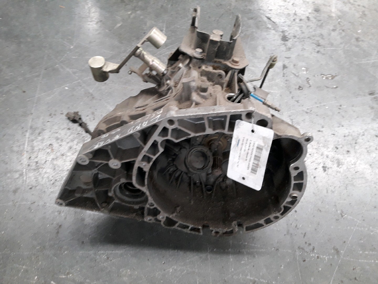 2. Boite de vitesse Land Rover FREELANDER