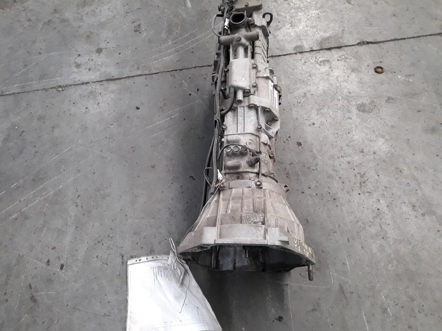 2. Versnellingsbak Suzuki GRAND VITARA II 1998 - 05