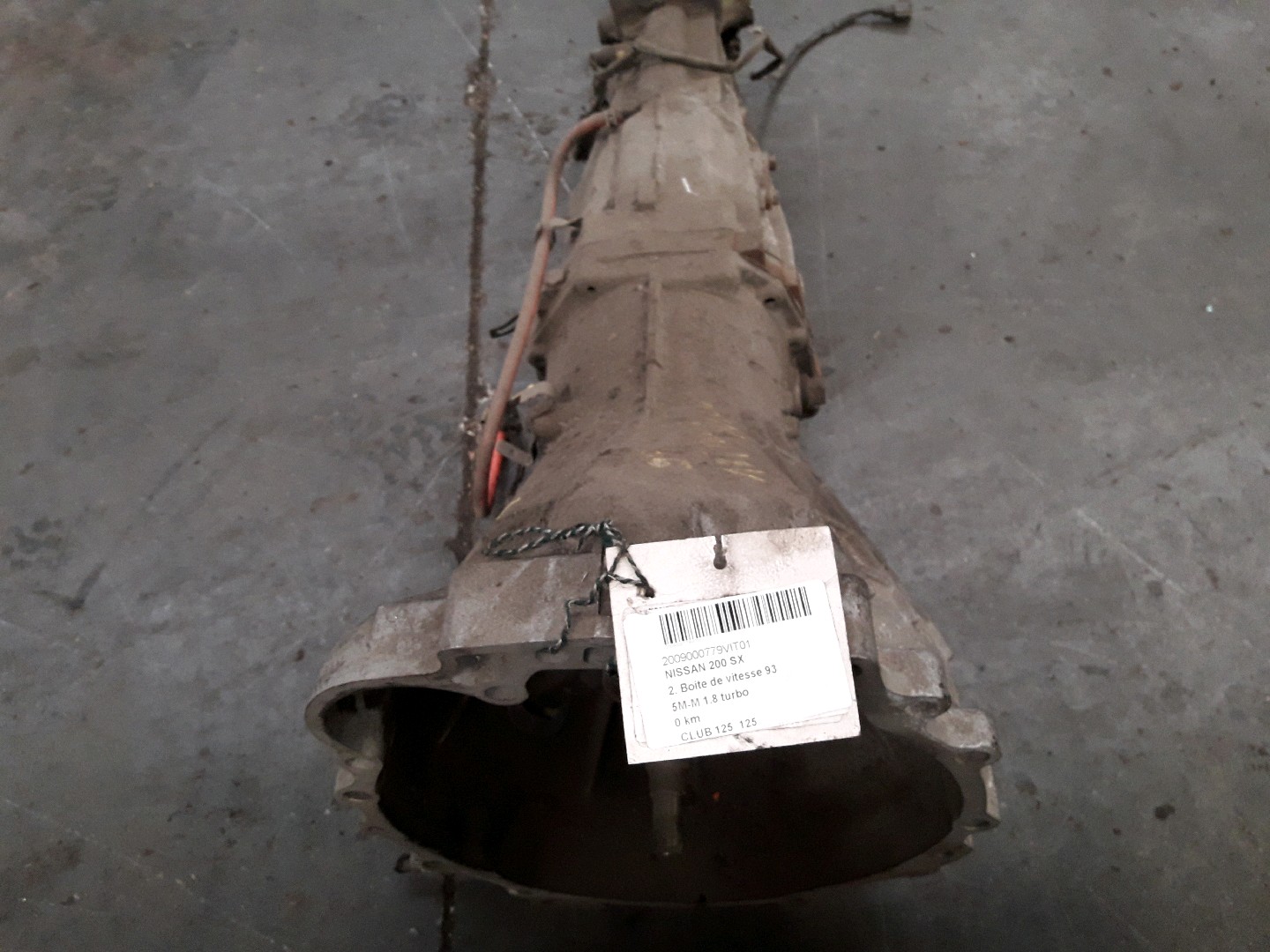 2. Boite de vitesse Nissan 200 SX