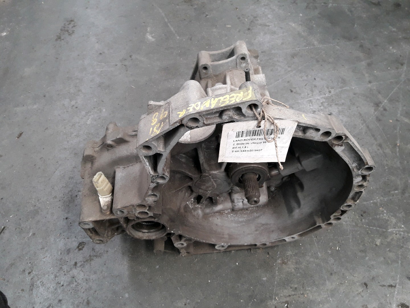 2. Boite de vitesse Land Rover FREELANDER
