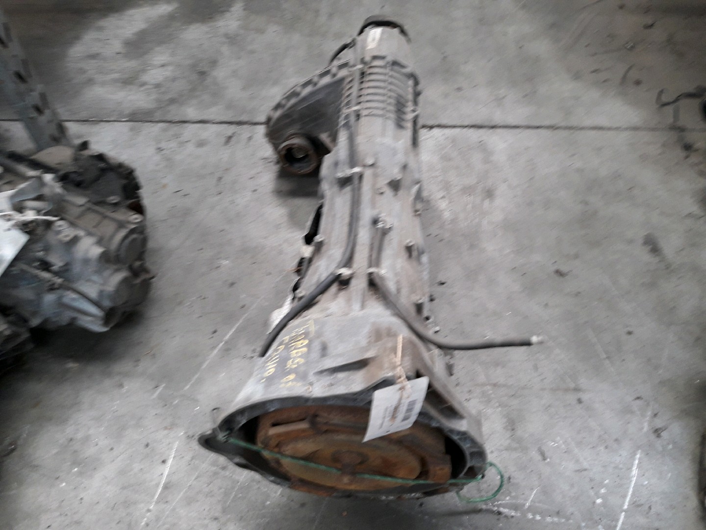2. Boite de vitesse Vw TOUAREG I 2002 - 10