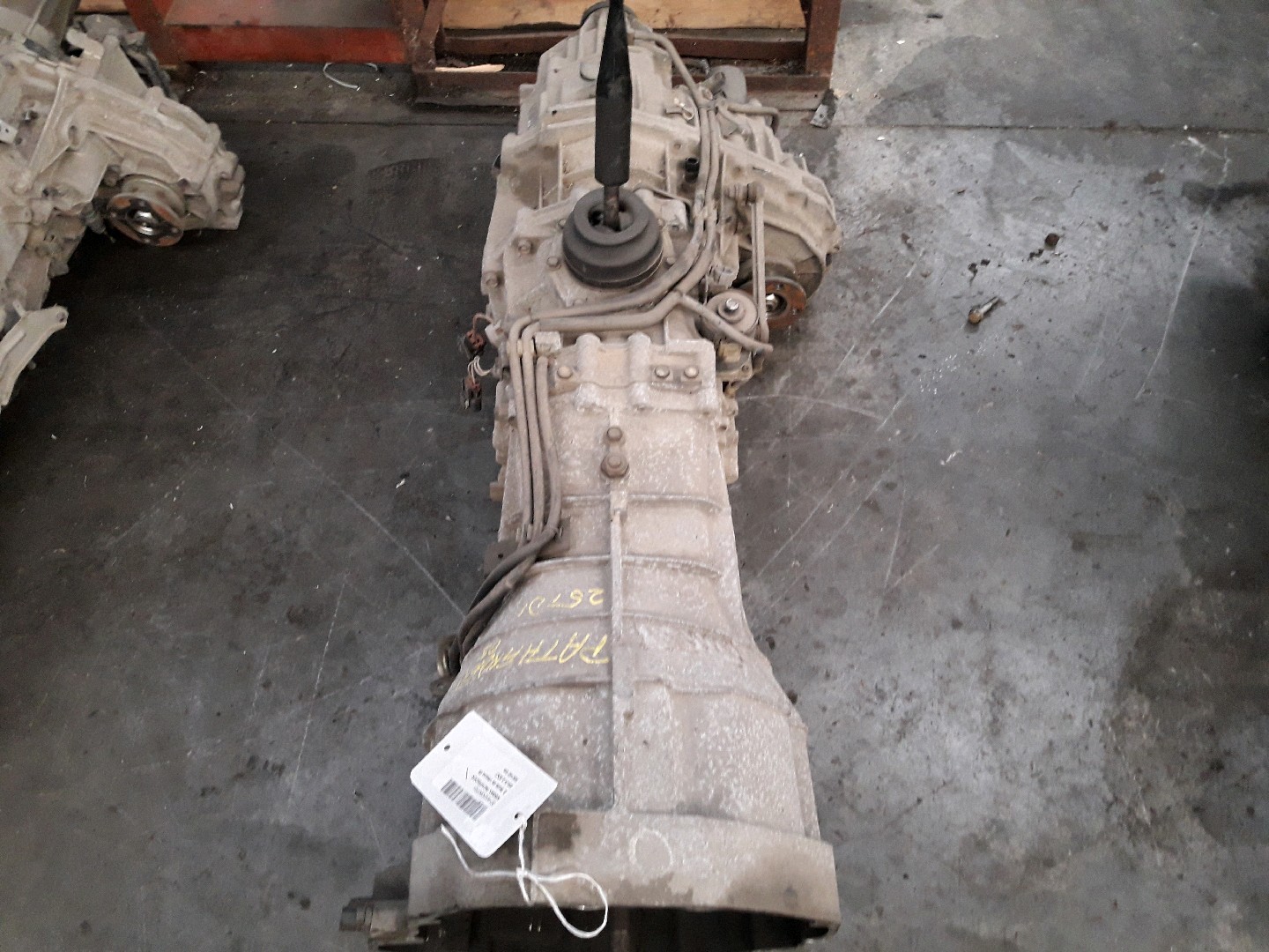 2. Boite de vitesse Nissan PATHFINDER