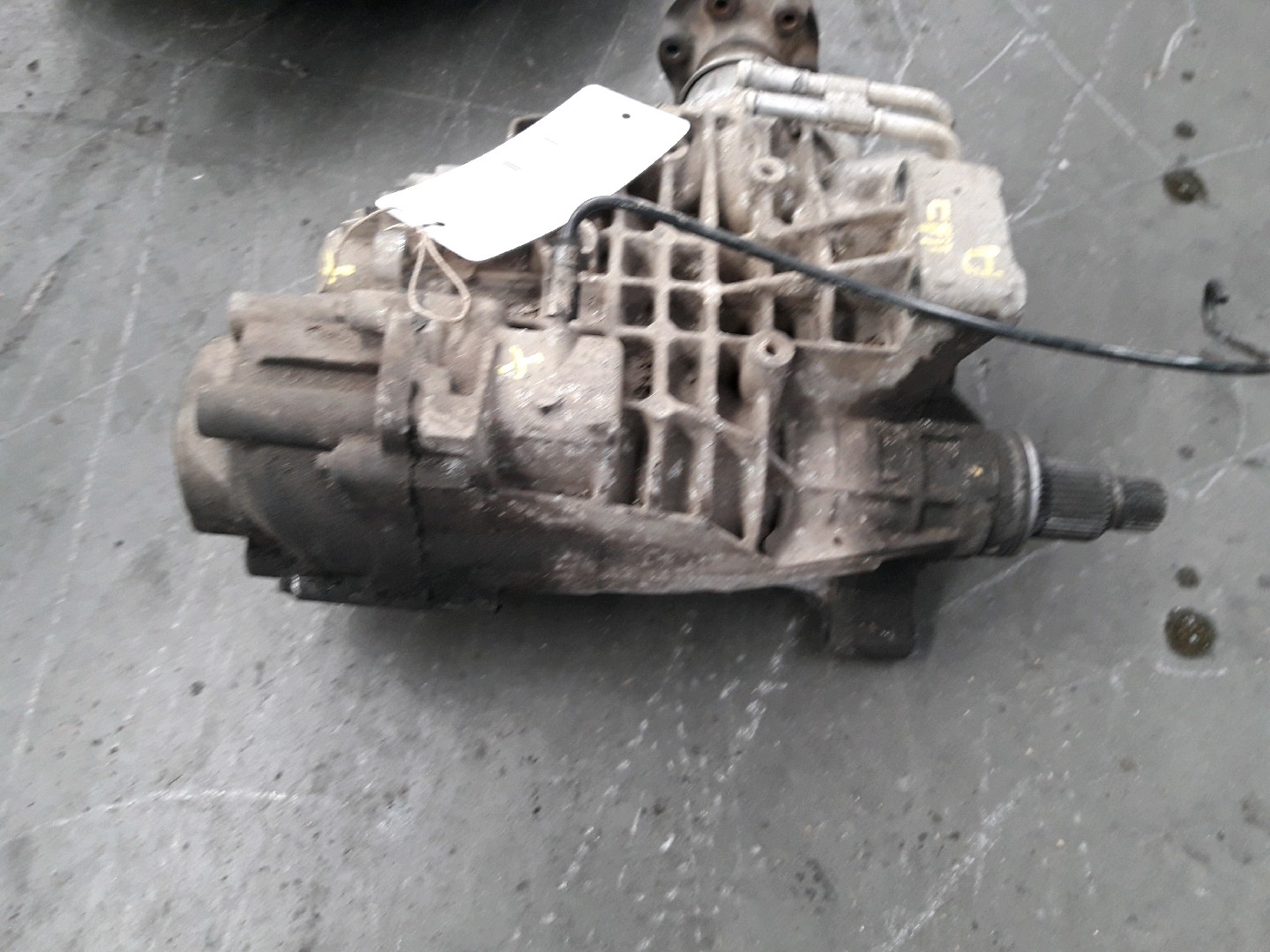 Boite de transfert Land Rover FREELANDER