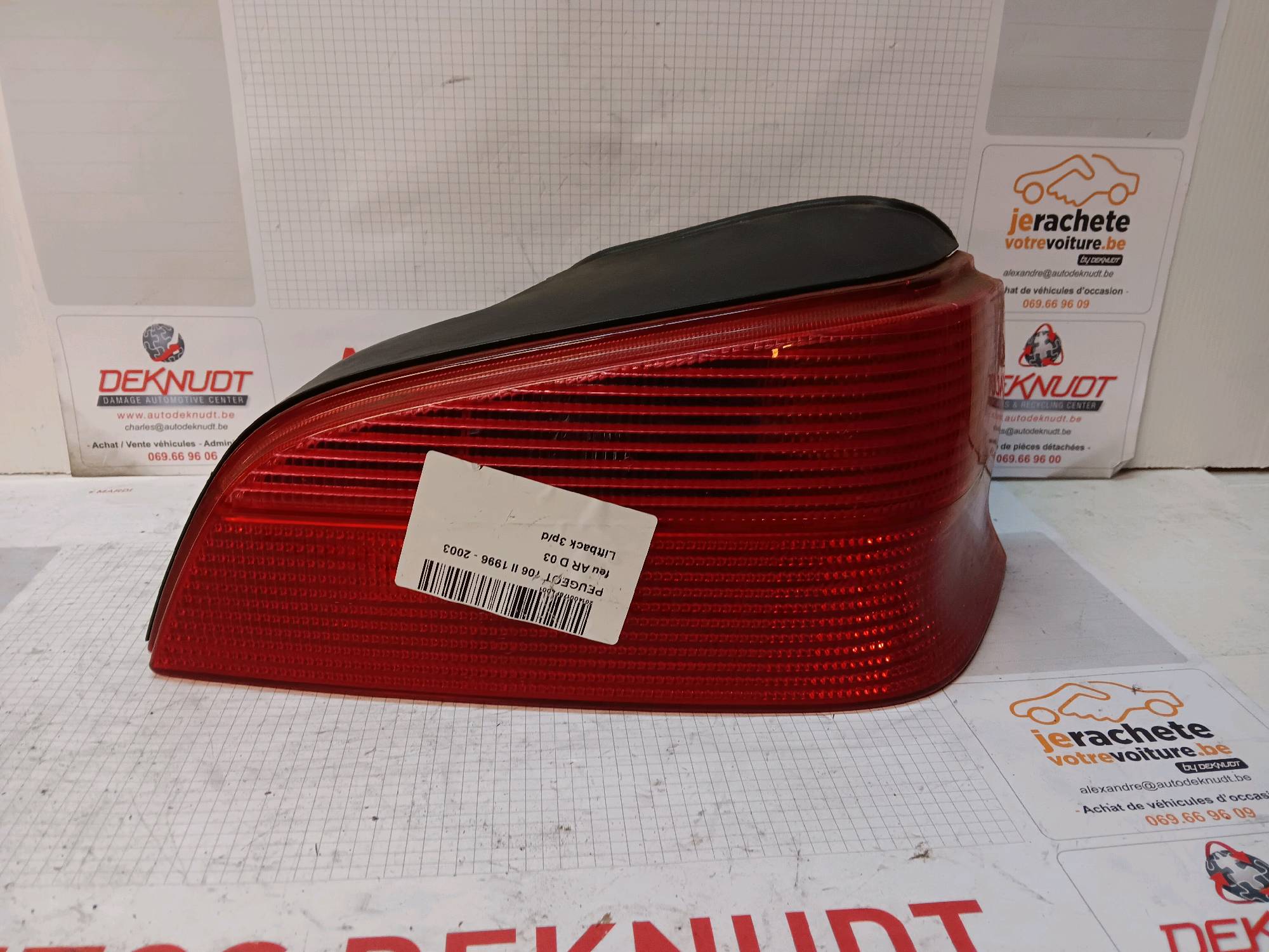 Lichtblok rechts achter