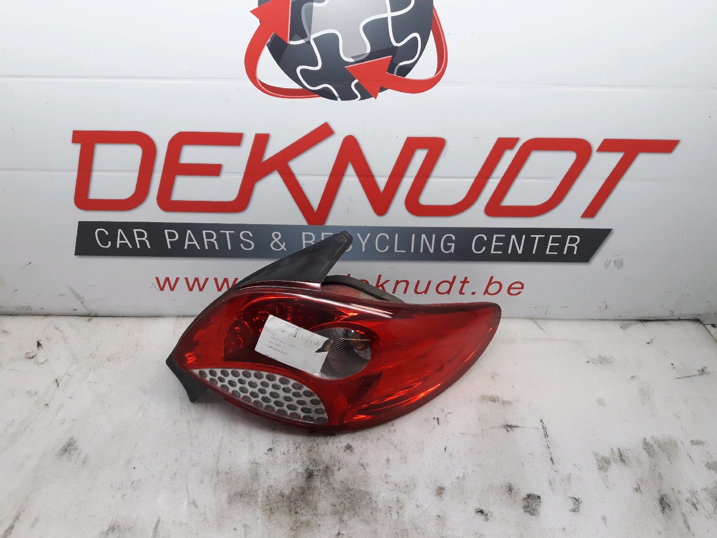 Lichtblok rechts achter Peugeot 206+ 2009 -13