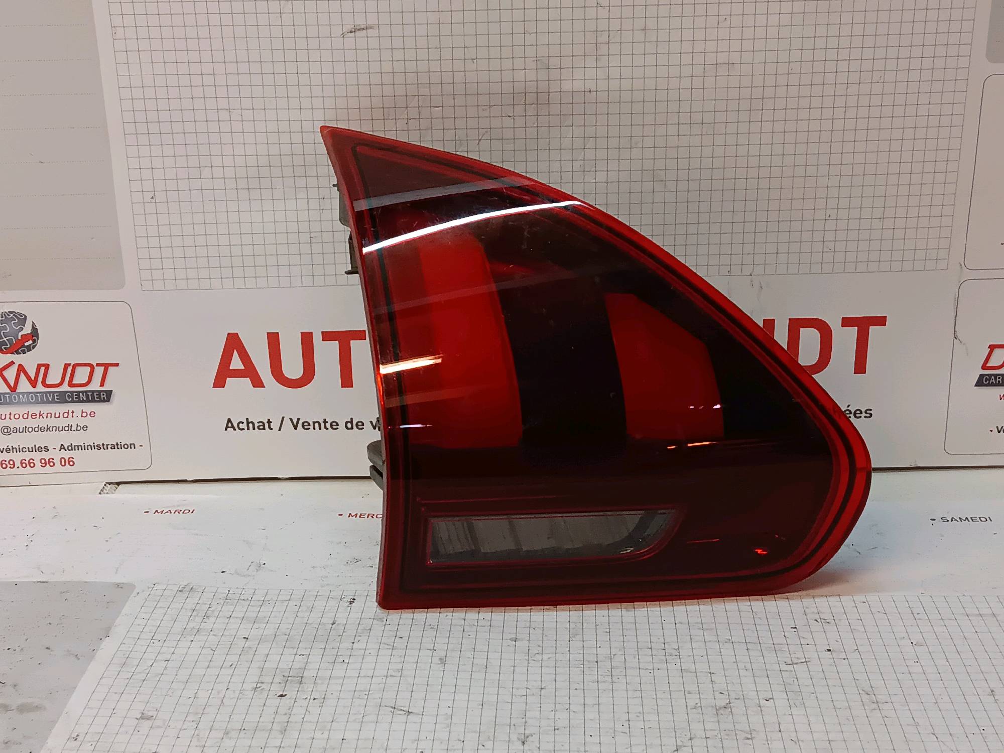 Lichtblok links achter koffer Peugeot 2008 2013 -