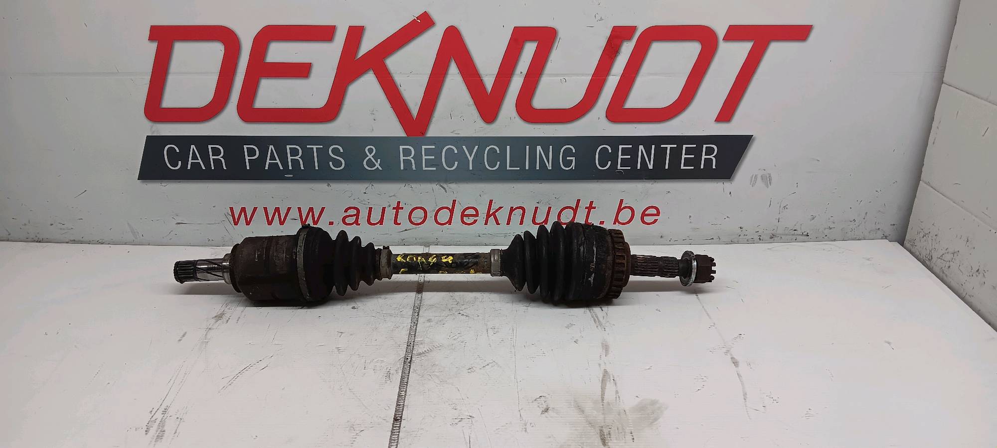 cardan G Opel CORSA C 2001 - 06