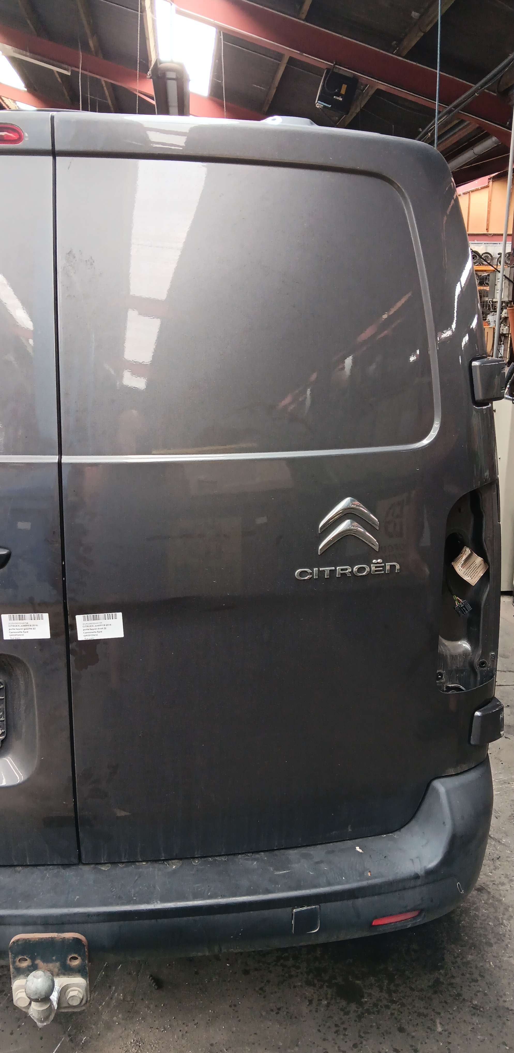 Achter deur koffer rechts Citroen JUMPY III 2016 - 23