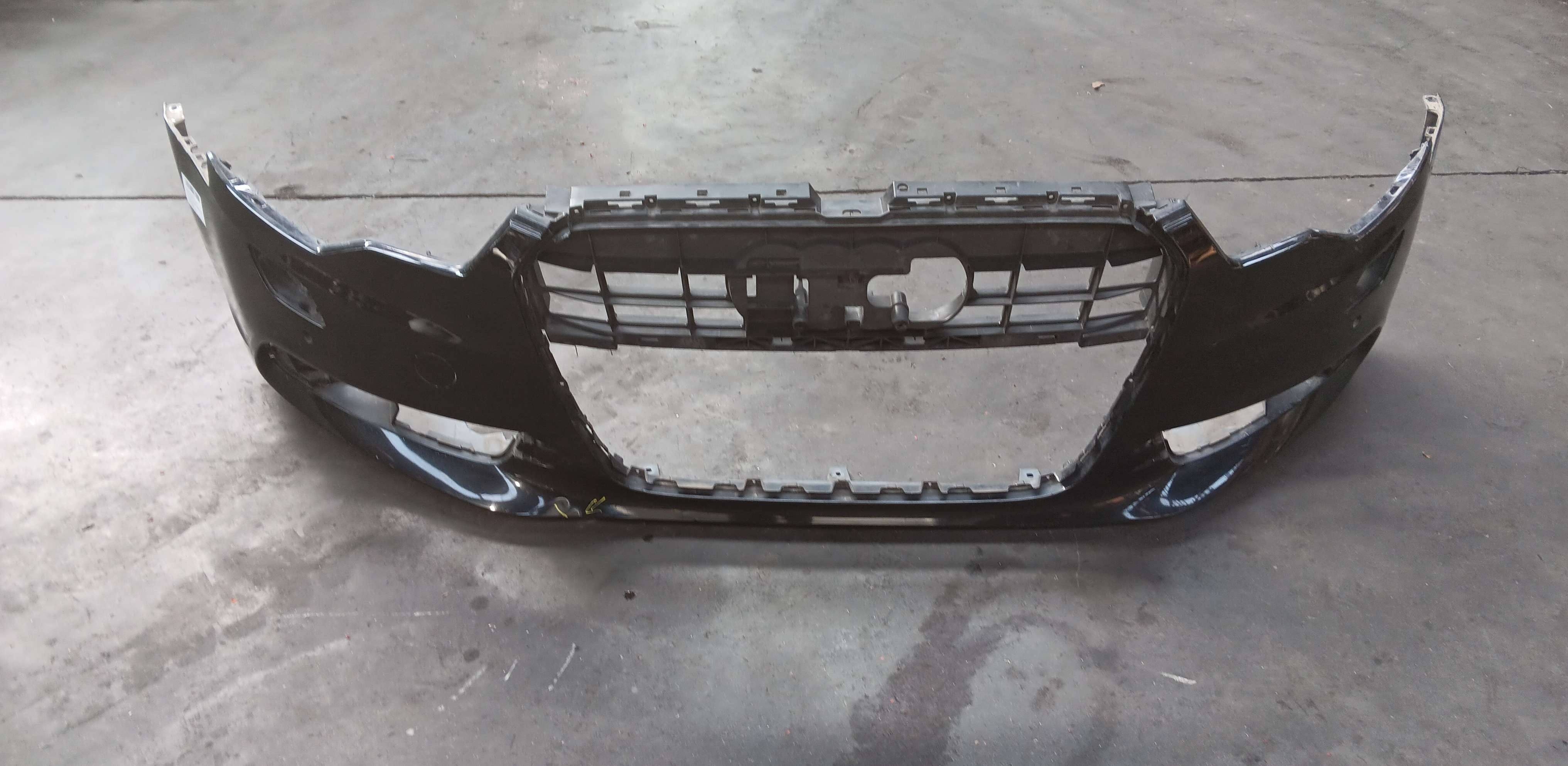 Bumper voor + sensor Audi A6 C7 2011 - 14