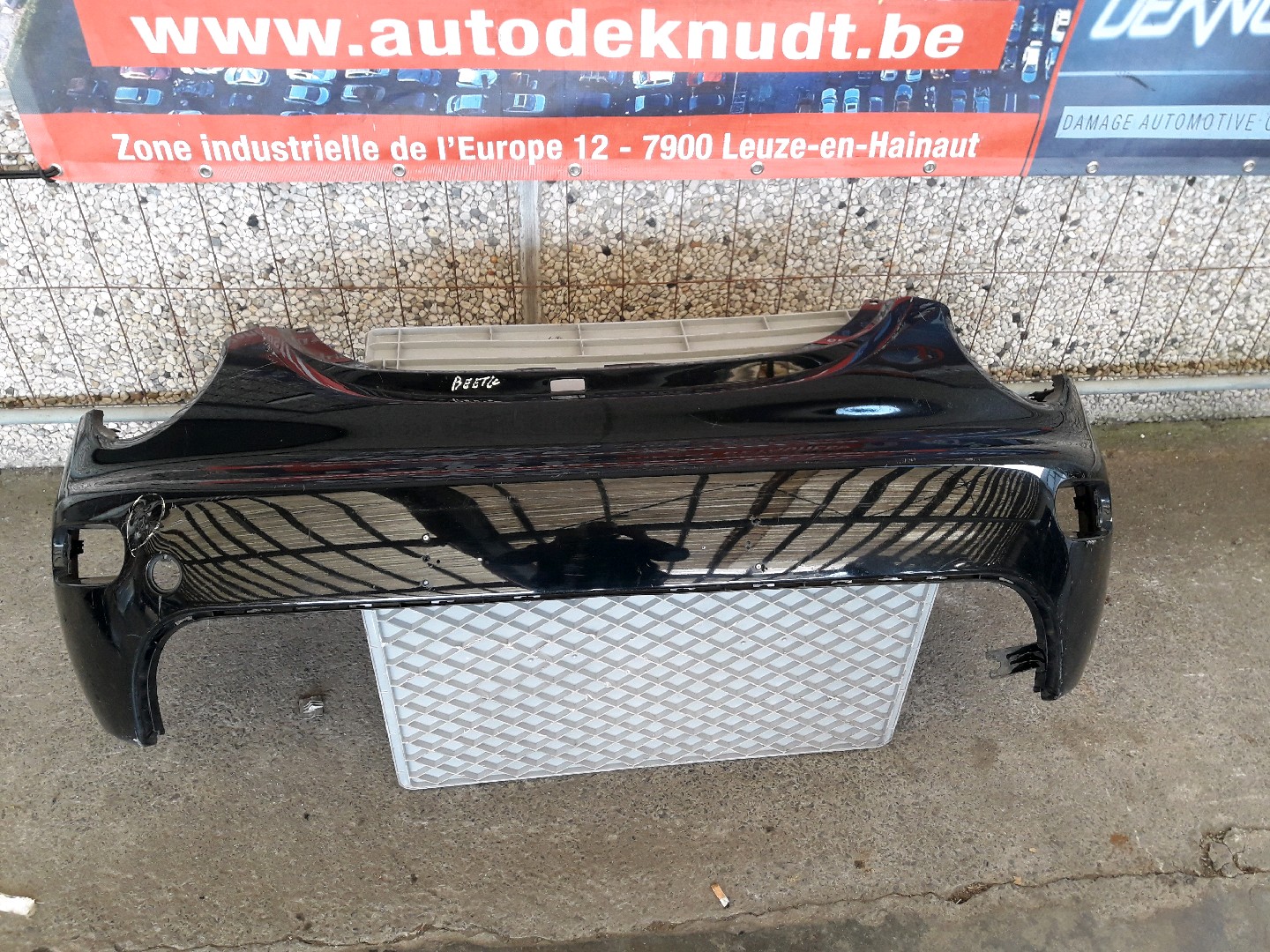 pare choc avant Vw BEETLE 1998 - 11