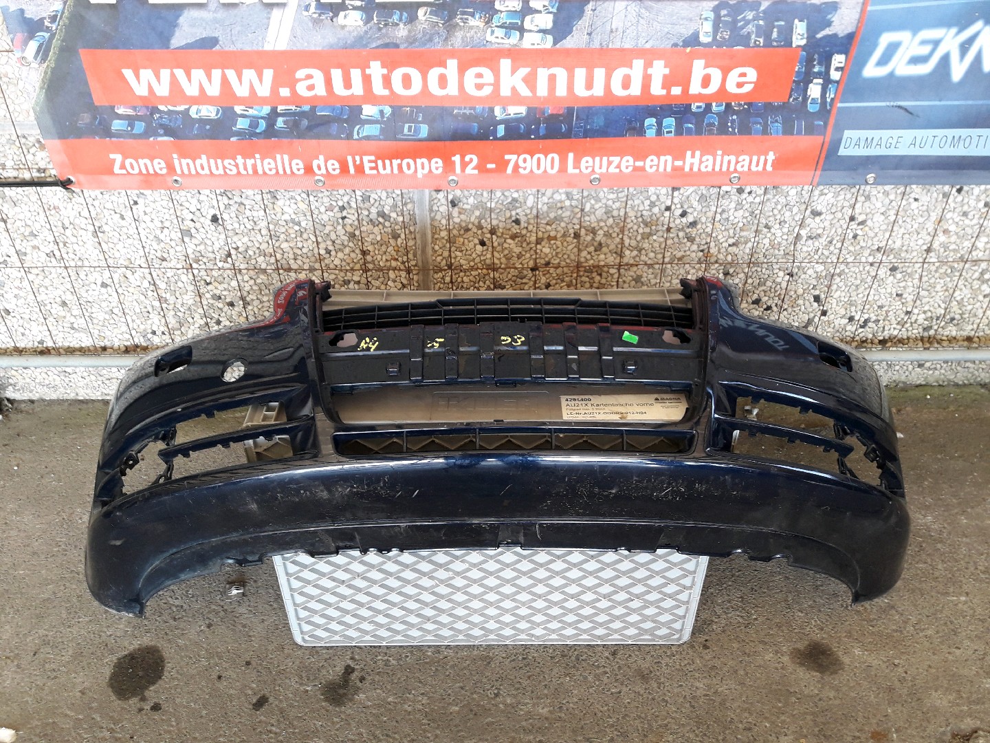 pare choc avant Audi A4 B7 2004 - 08