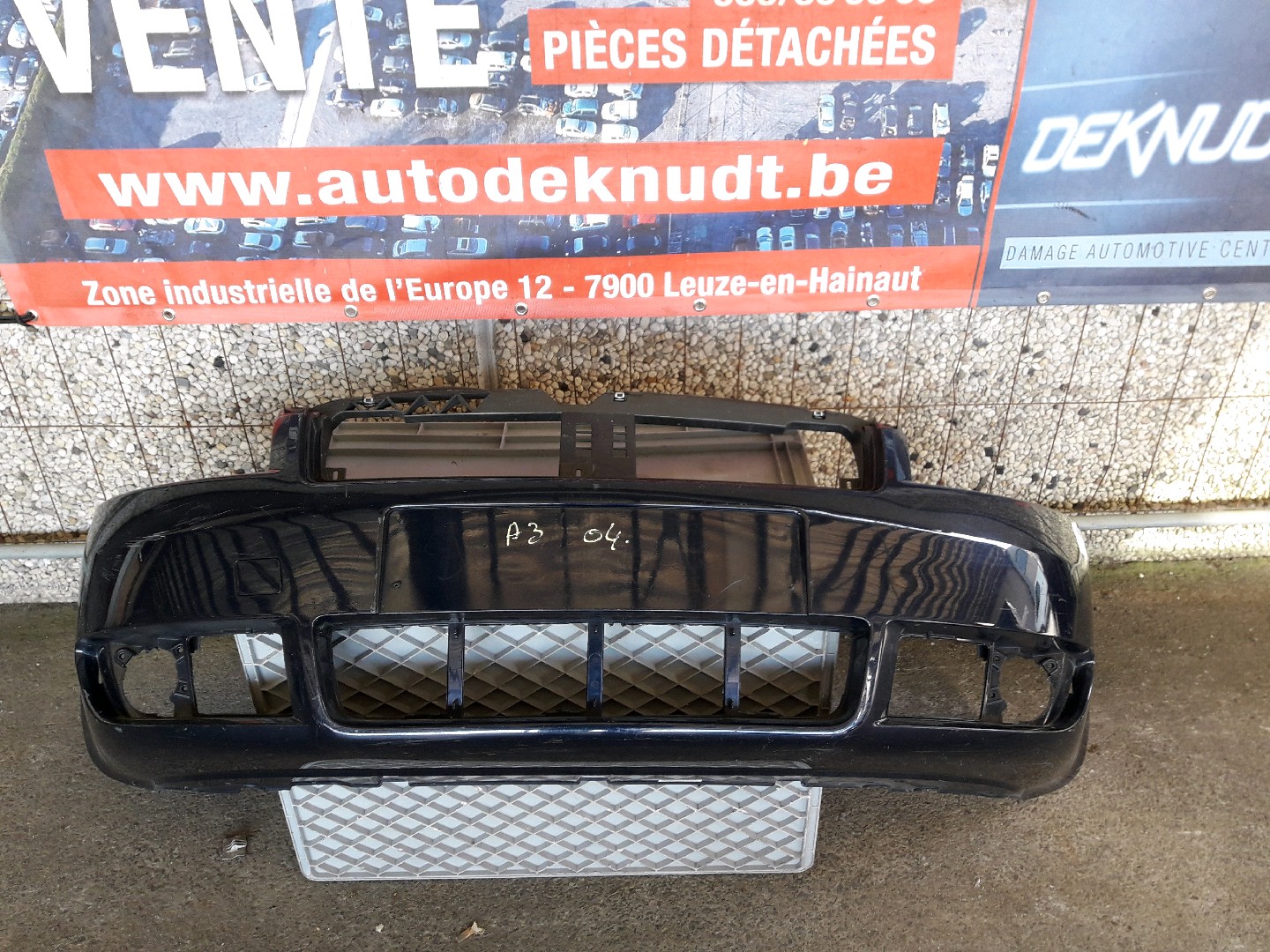 pare choc avant Audi A4 B6 2001 - 05