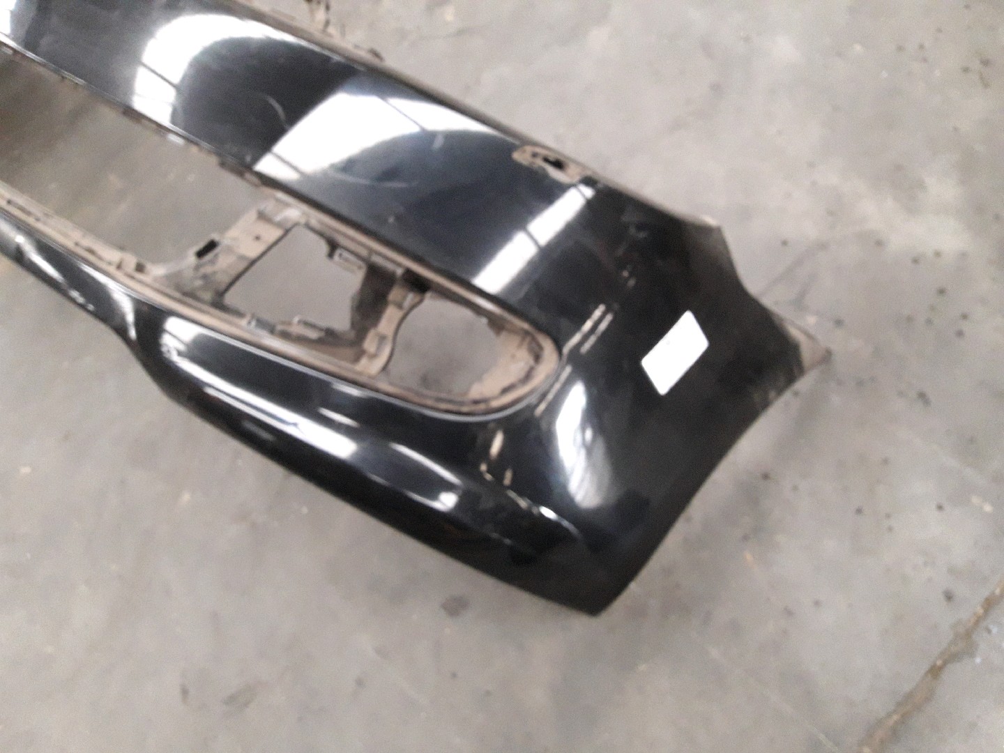 pare choc avant Vw GOLF 6 2008 - 12