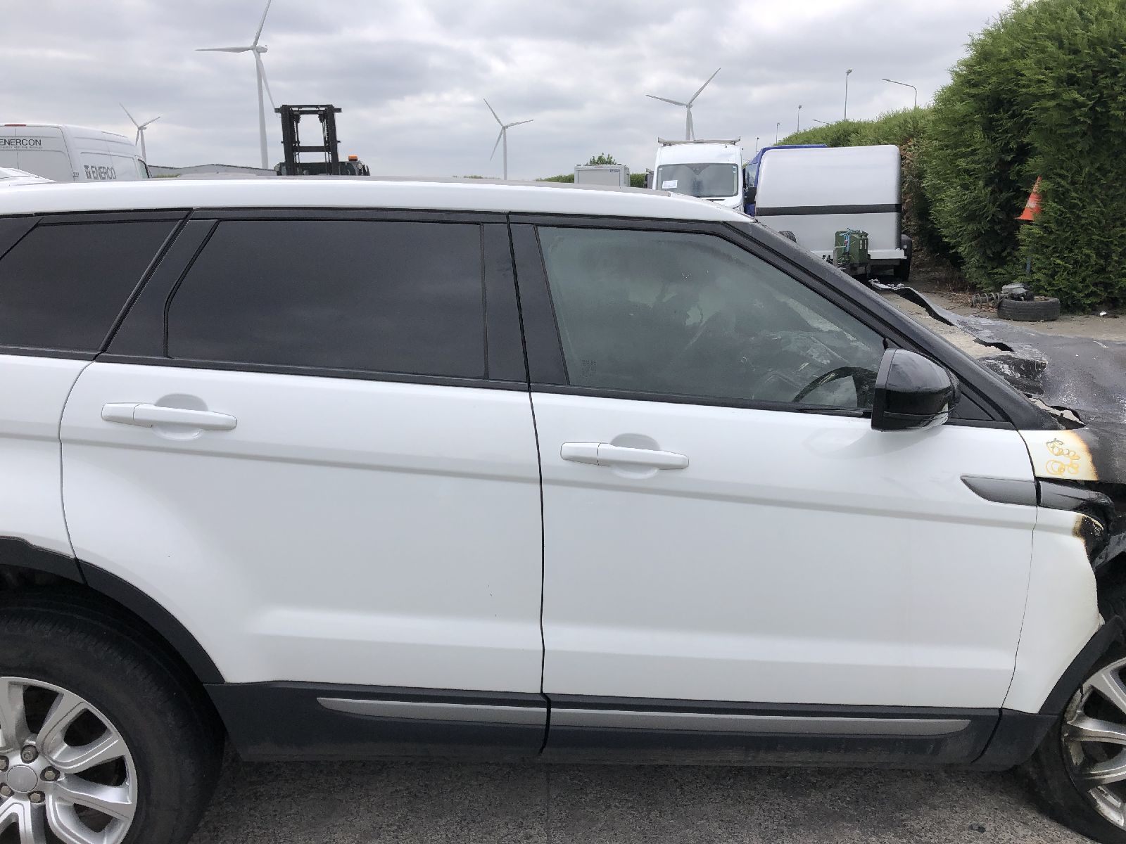 Deur rechts voor Land Rover EVOQUE I 2015 - 19