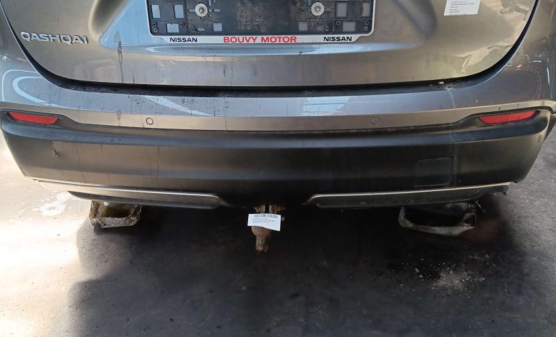 Rear bumper with sensor