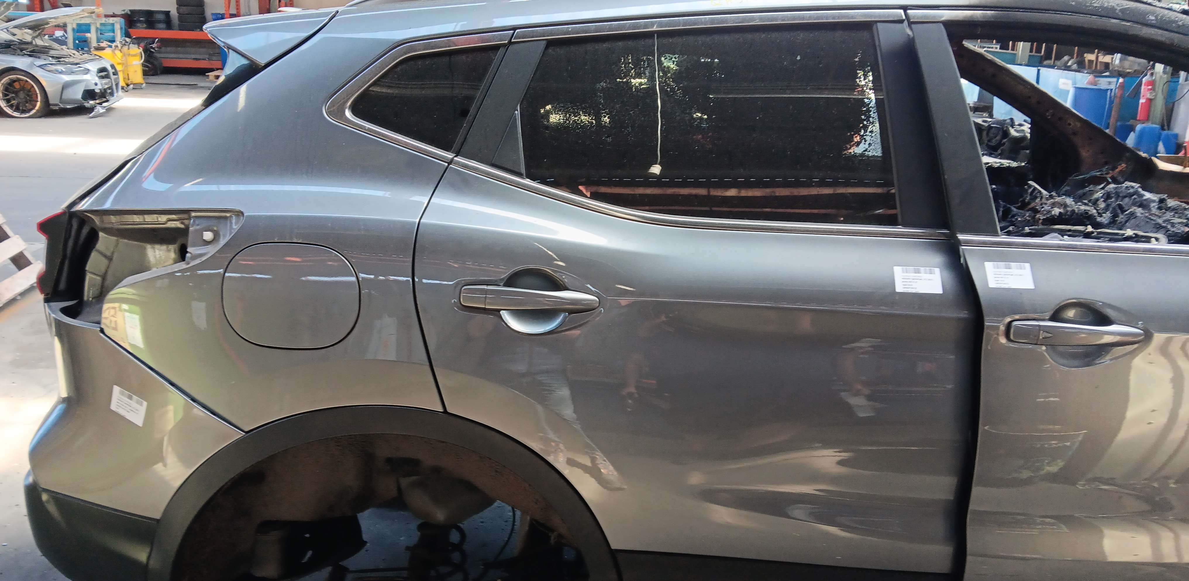 Porte arrière droit Nissan QASHQAI J11 2017 - 21