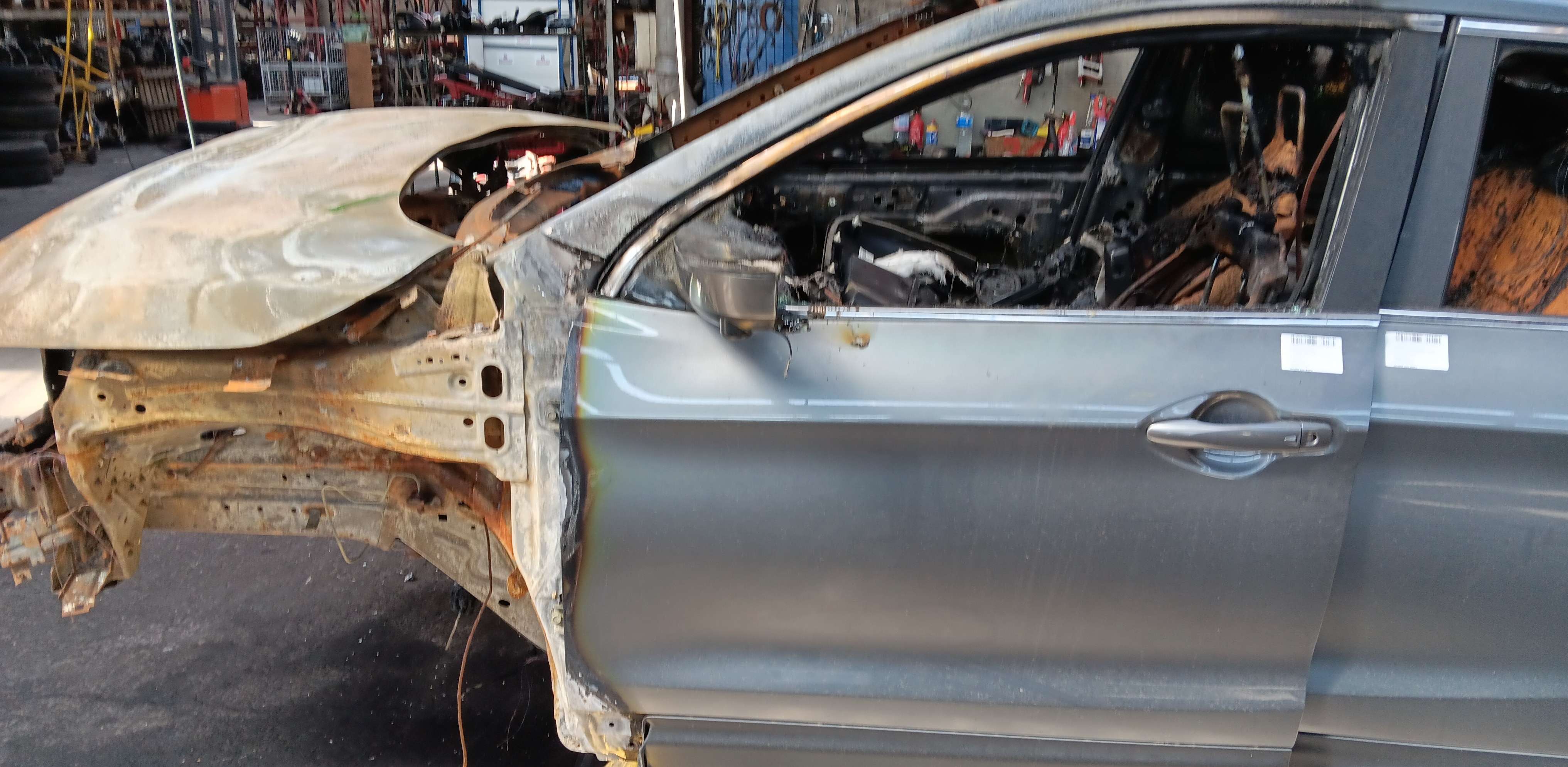 Deur links voor Nissan QASHQAI J11 2017 - 21