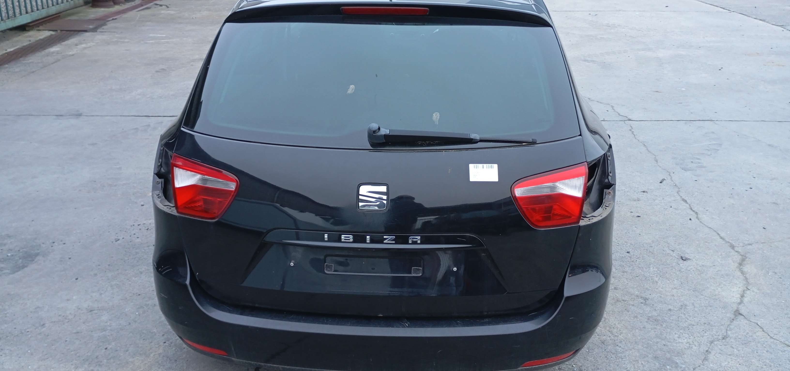 Achterklep Seat IBIZA IV 2012 - 17 6J