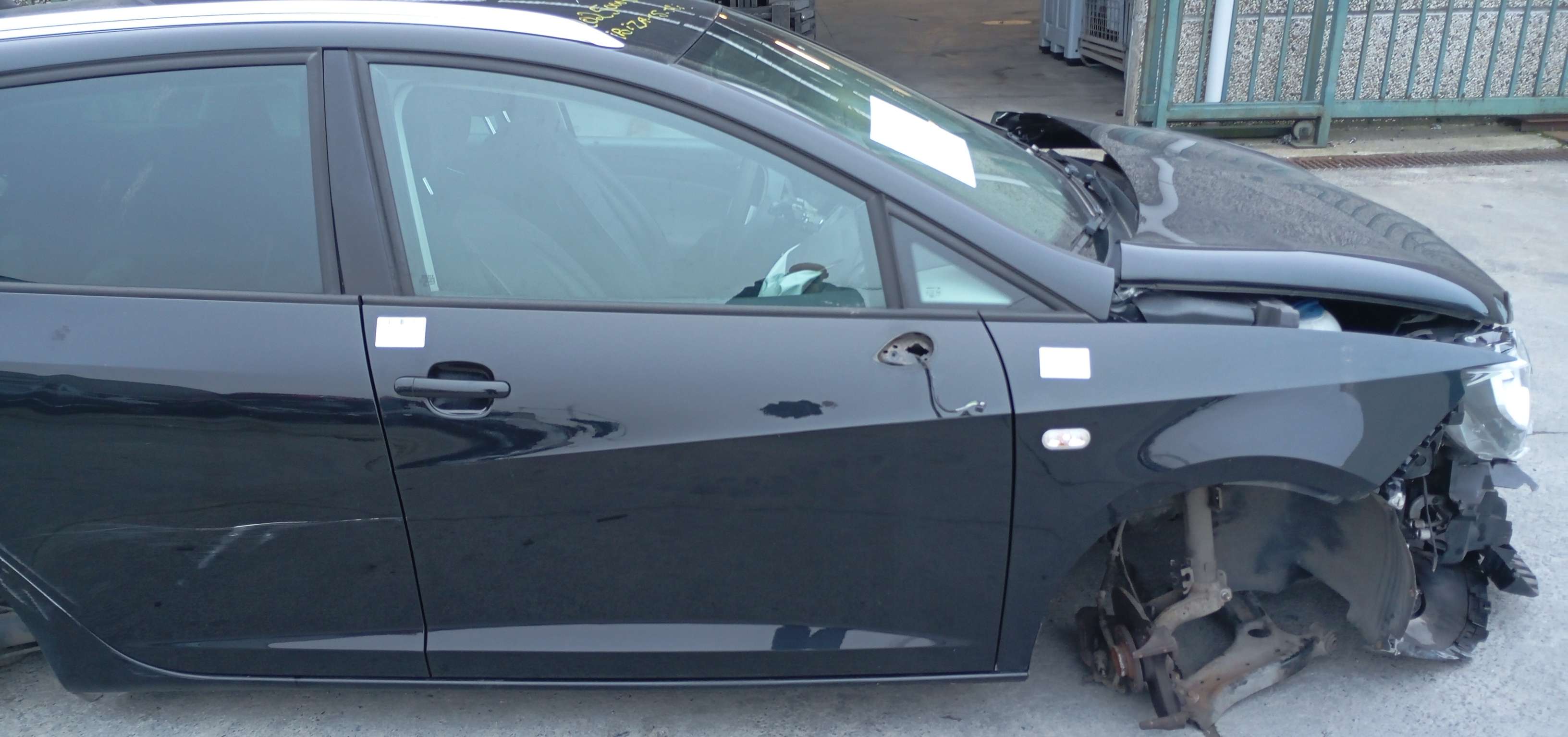 Deur rechts voor Seat IBIZA IV 2012 - 17 6J