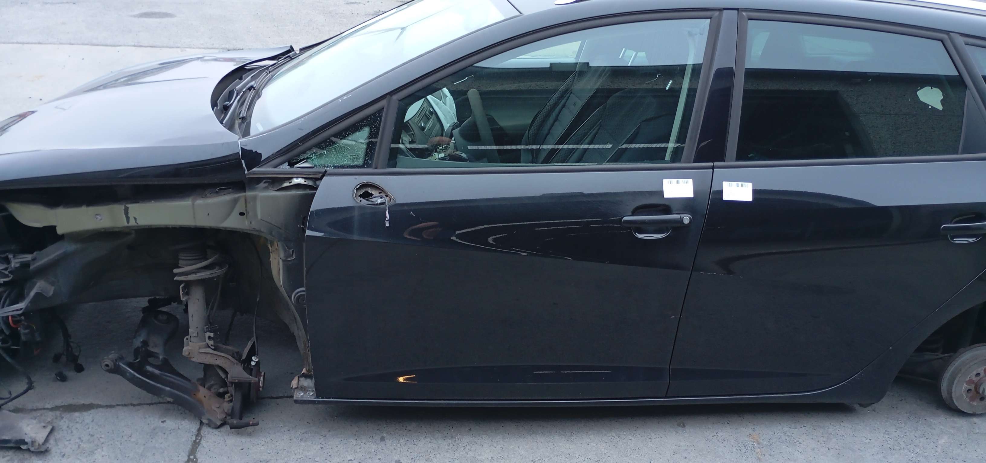 Deur links voor Seat IBIZA IV 2012 - 17 6J