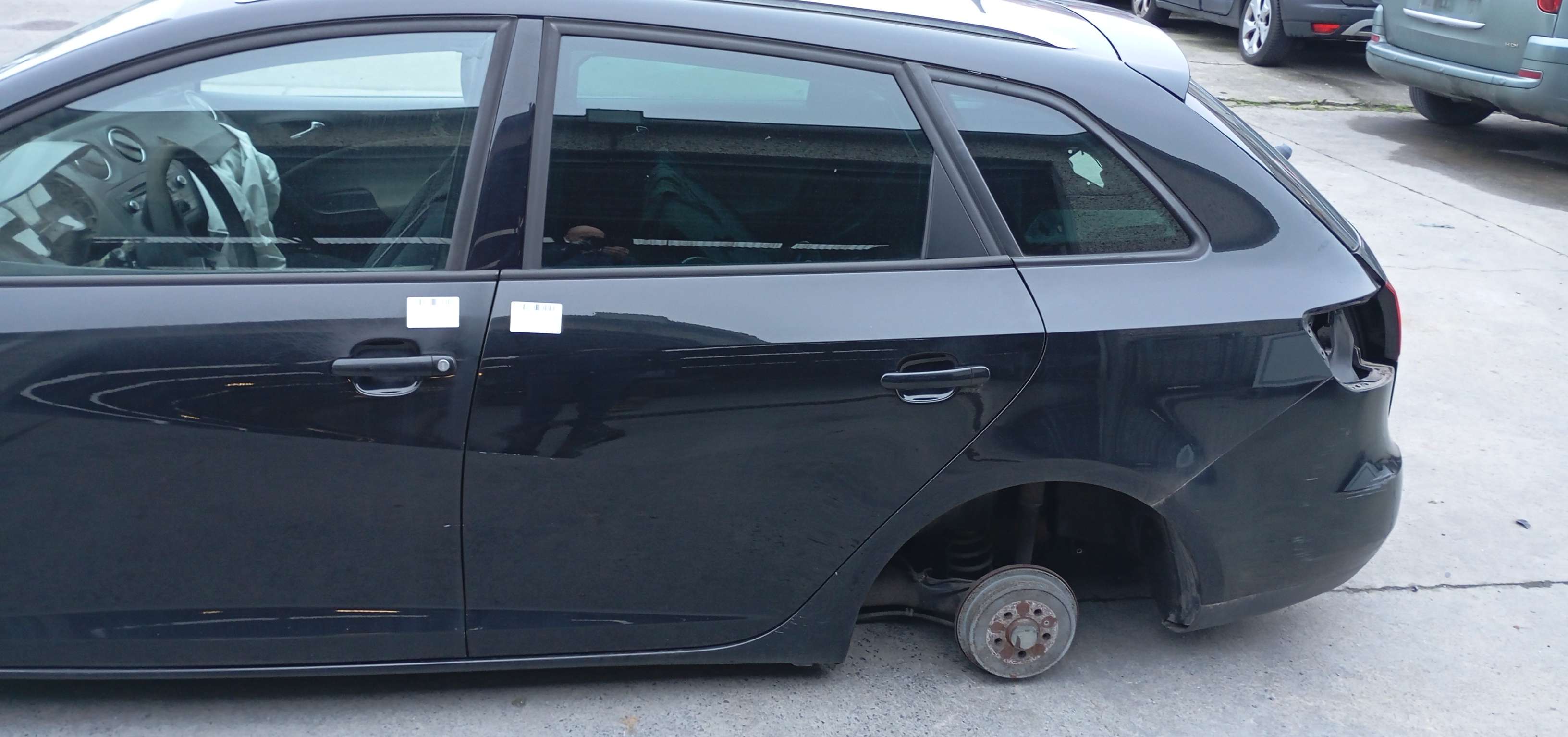 Deur links achter Seat IBIZA IV 2012 - 17 6J