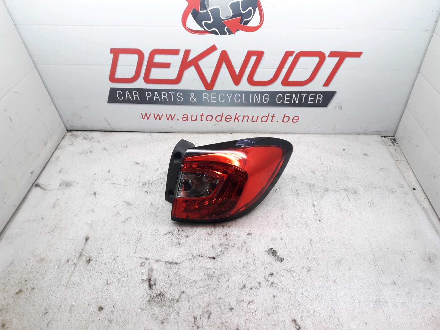 Lichtblok rechts achter Renault Captur I 2013 - 19