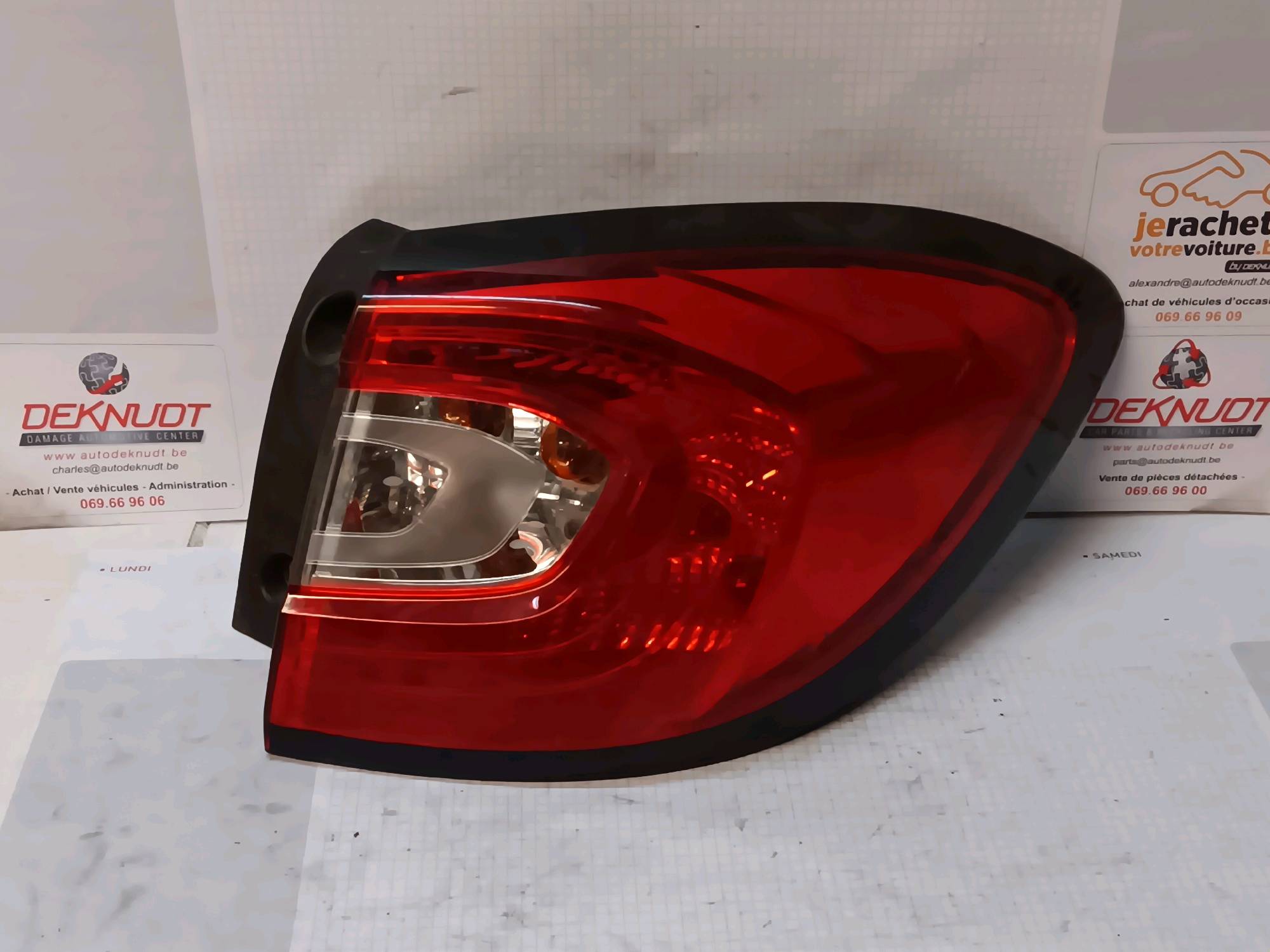 Lichtblok rechts achter Renault Captur I 2013 - 19