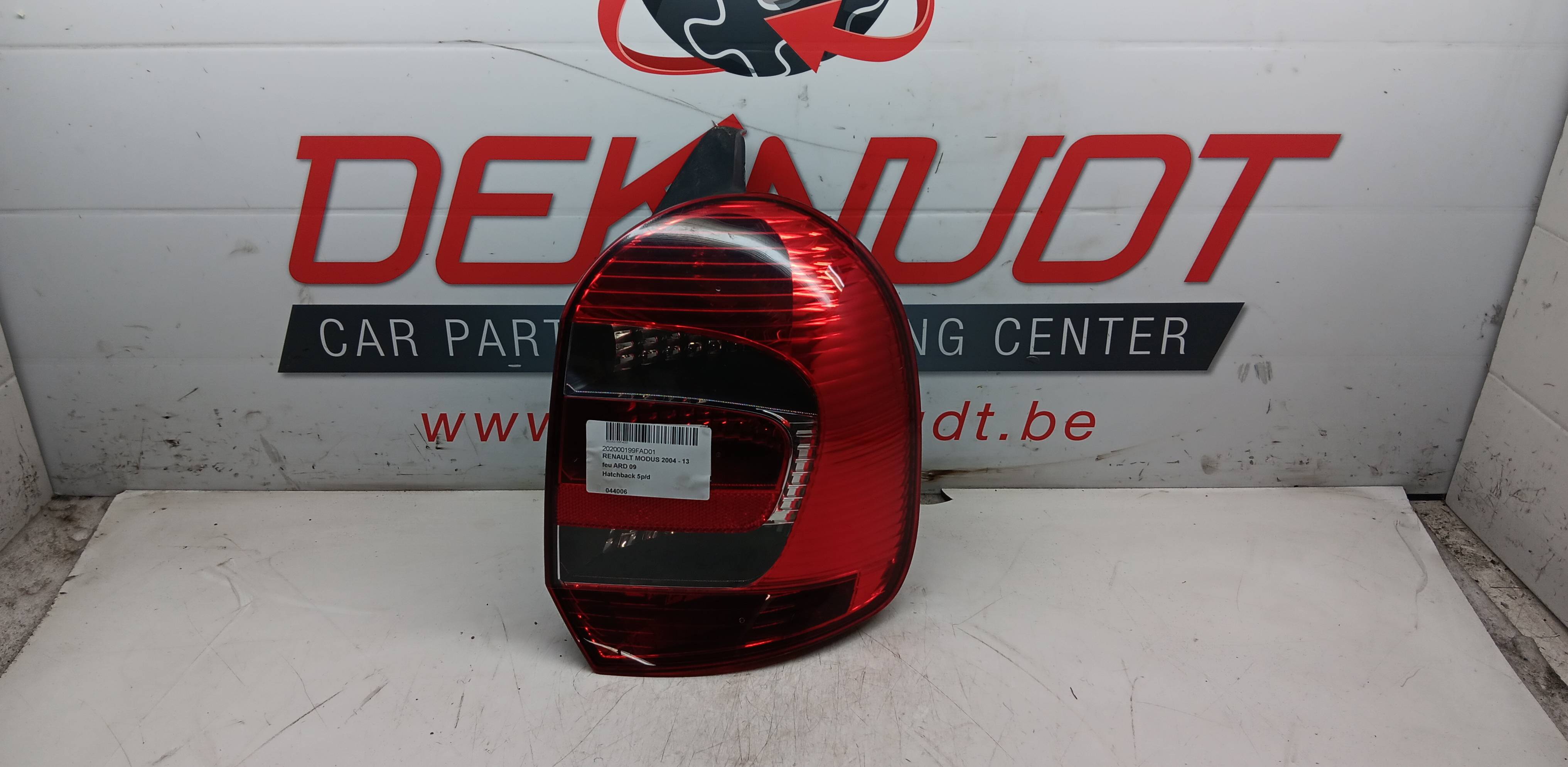 Lichtblok rechts achter