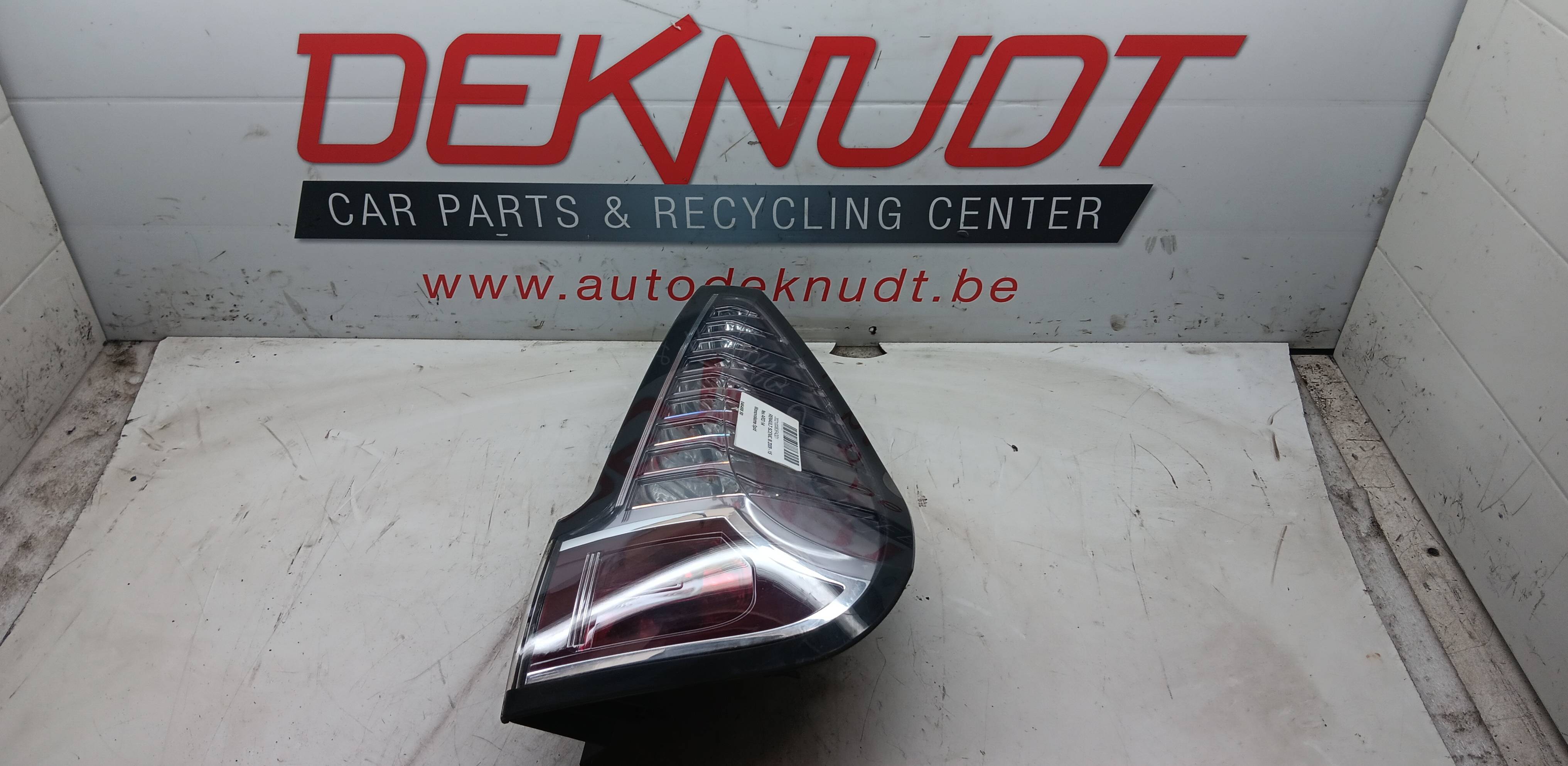 feu ARD Renault SCENIC III 2009 - 16