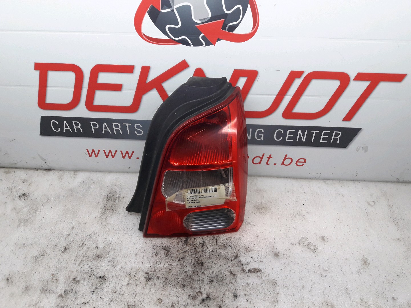 Lichtblok rechts achter Renault TWINGO II 2007 - 12