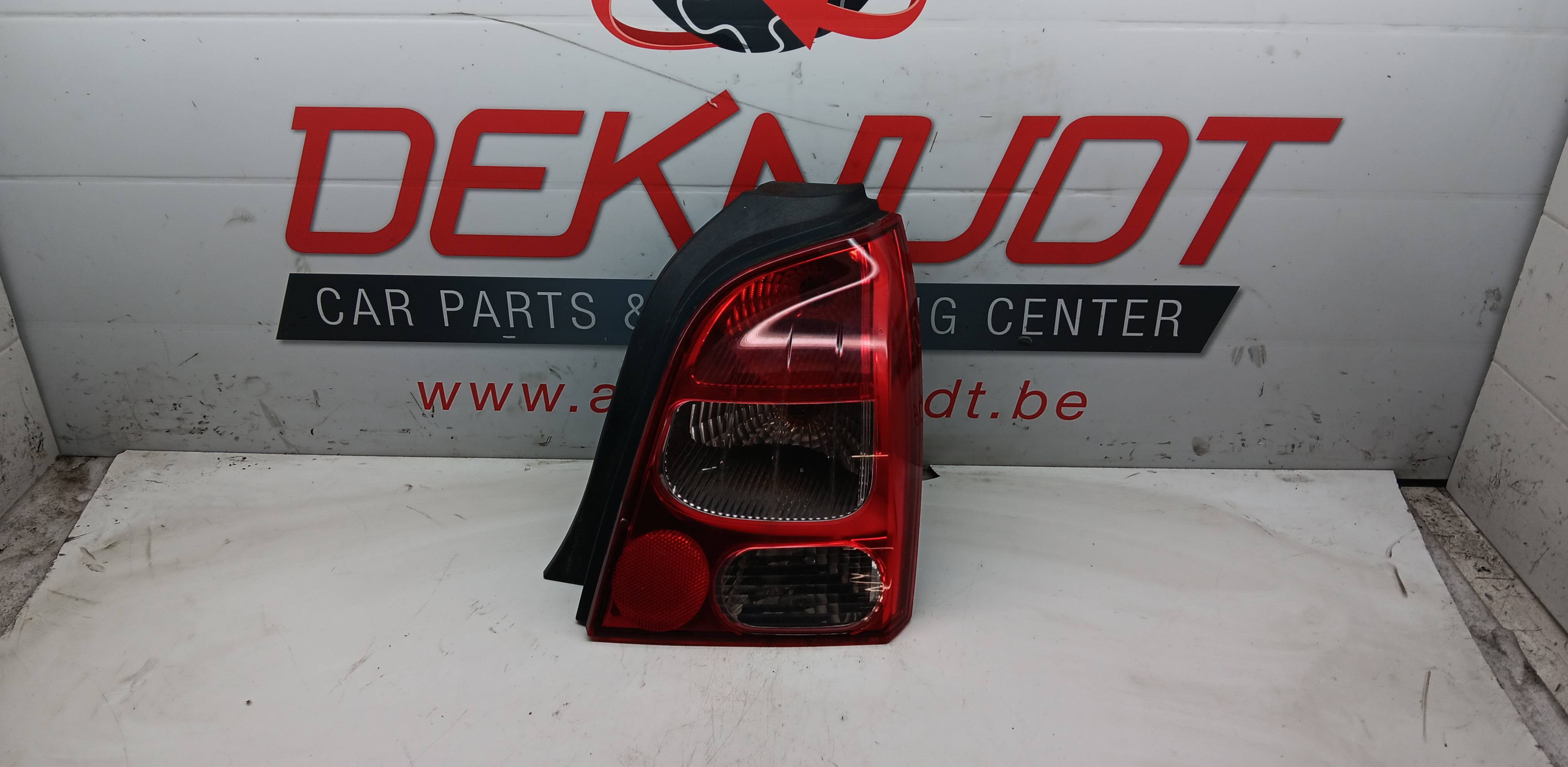 Lichtblok rechts achter Renault TWINGO II 2007 - 12