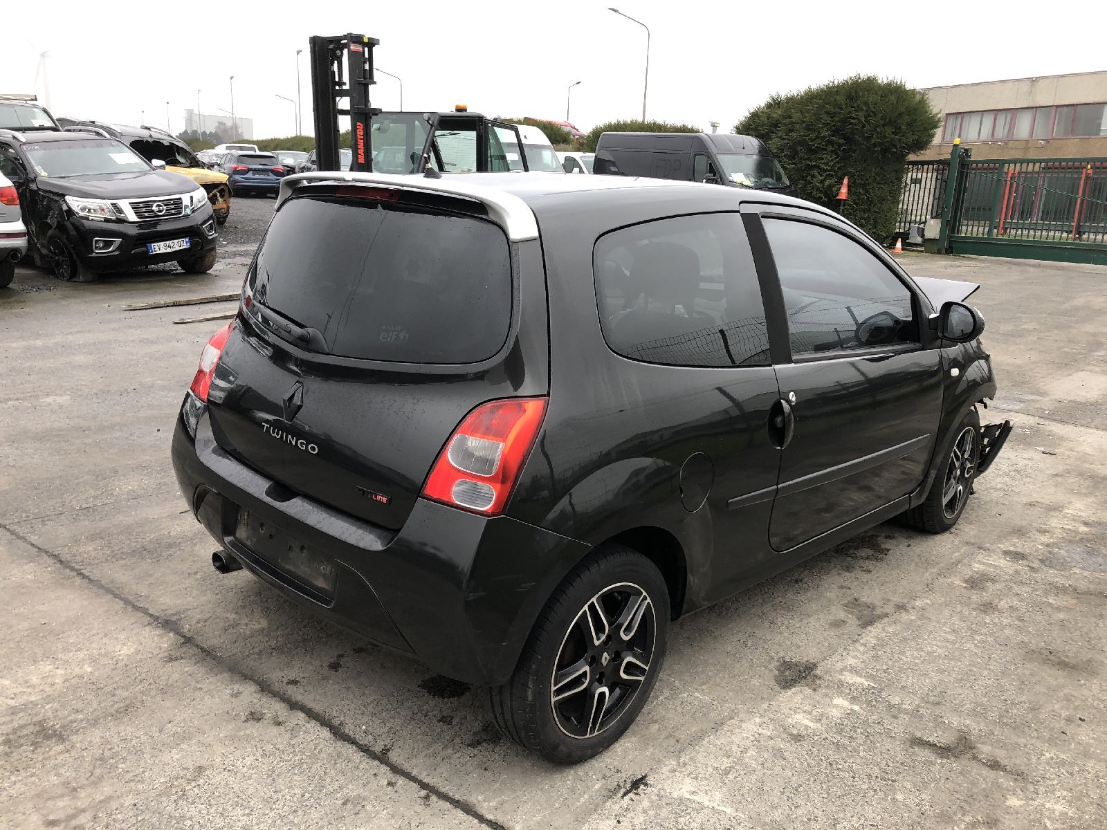 Lichtblok rechts achter Renault TWINGO II 2007 - 12