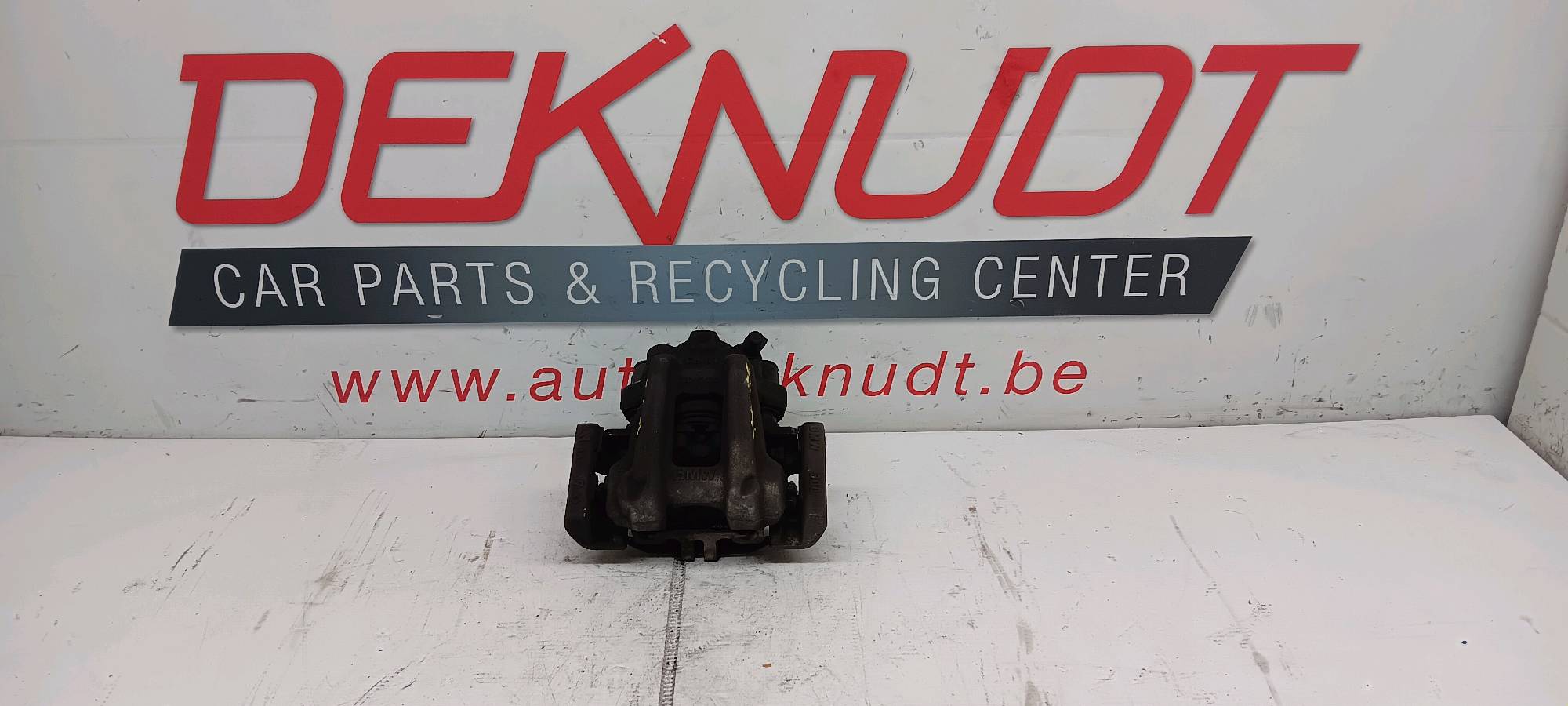 Remschijf links ACHTER Bmw S3 F30 2015 - 18