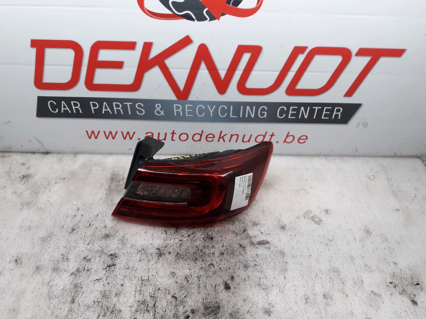 Lichtblok rechts achter Renault TALISMAN