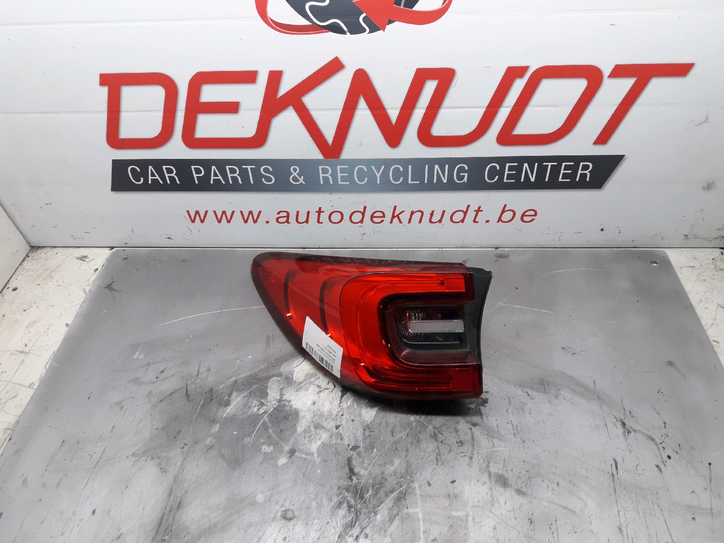 Lichtblok links achter Renault KADJAR 2015 - 18