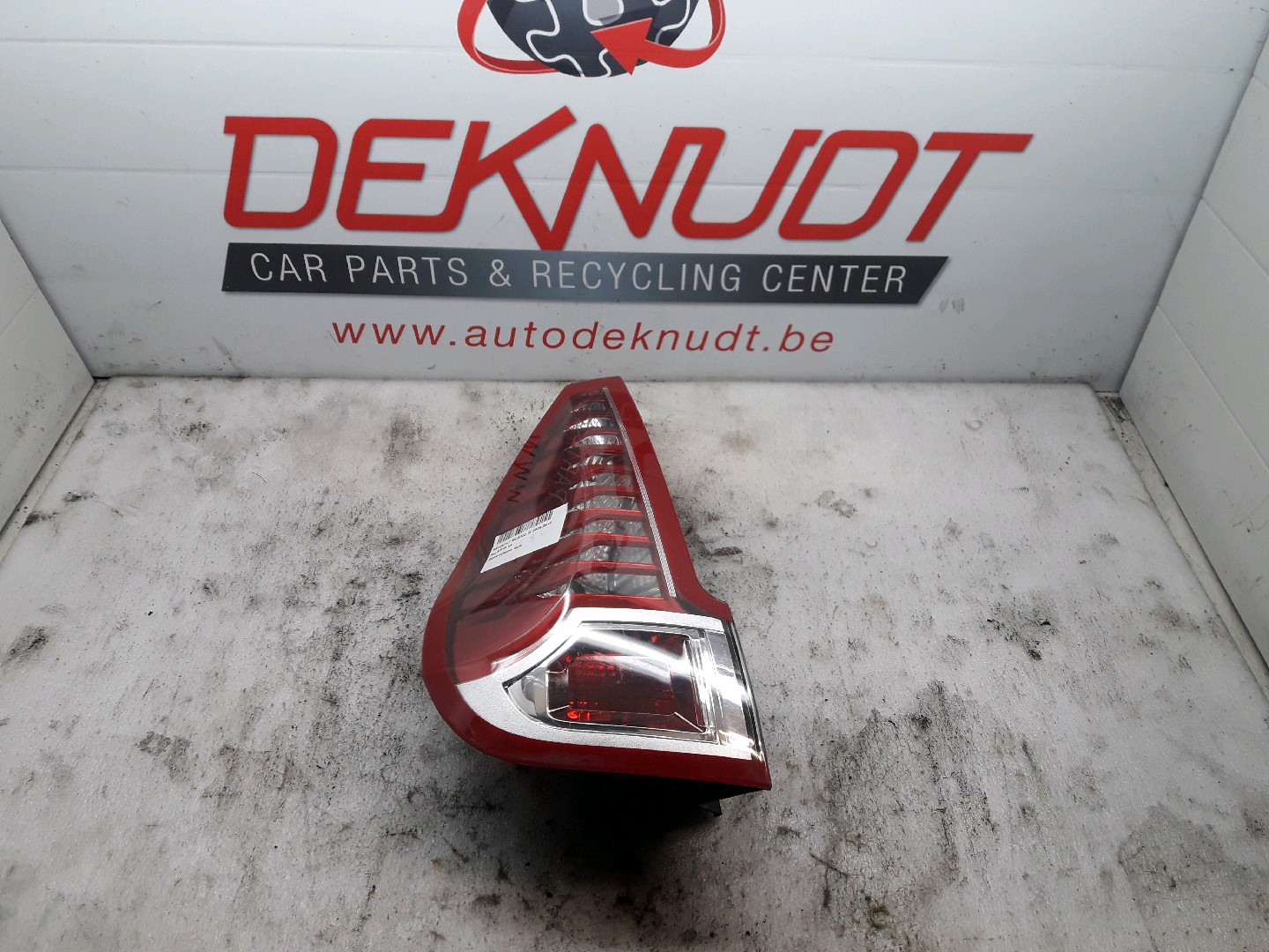 Lichtblok links achter Renault SCENIC III 2009 - 16