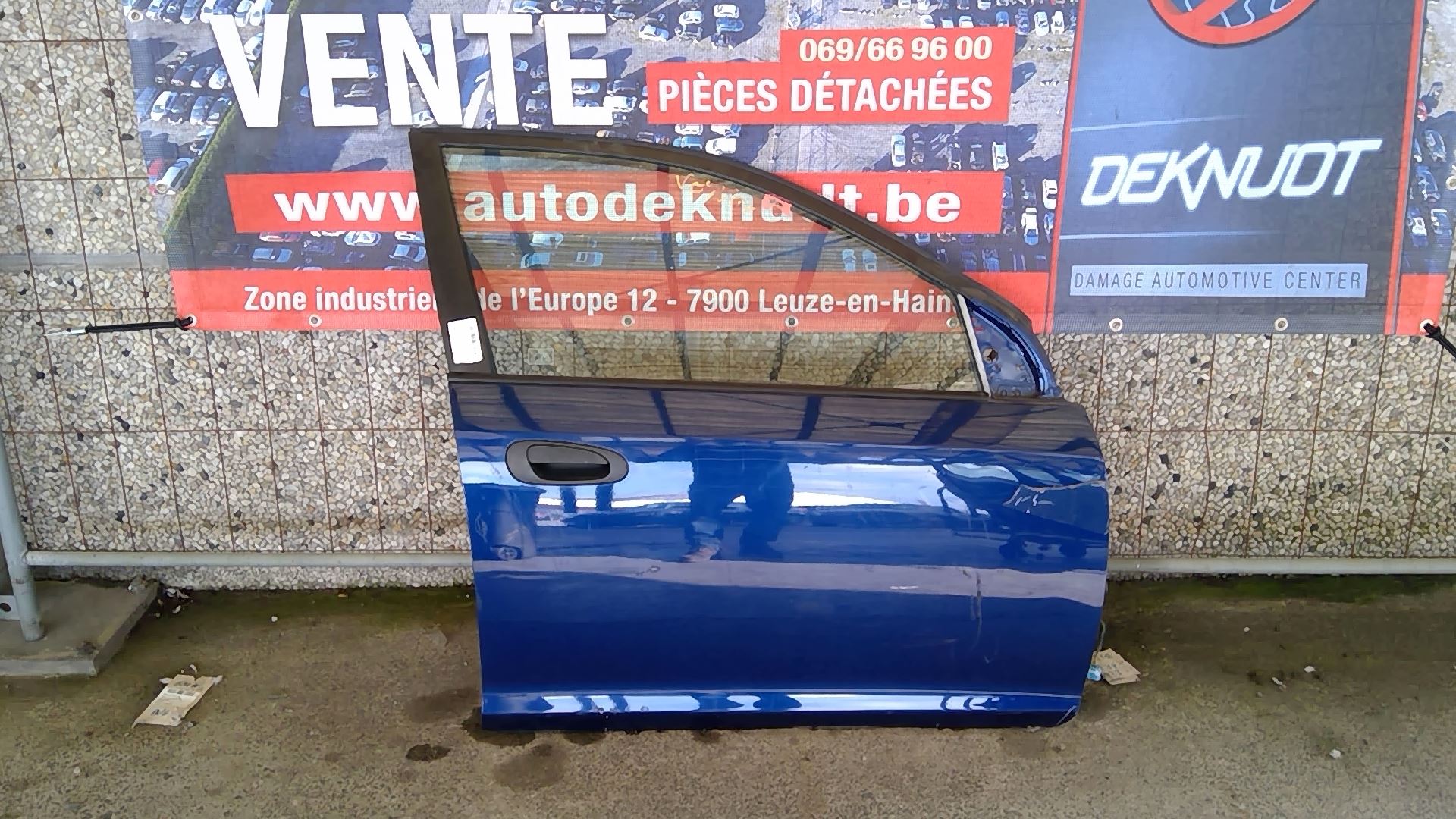 Deur rechts voor Honda CIVIC 2001 - 05 EP