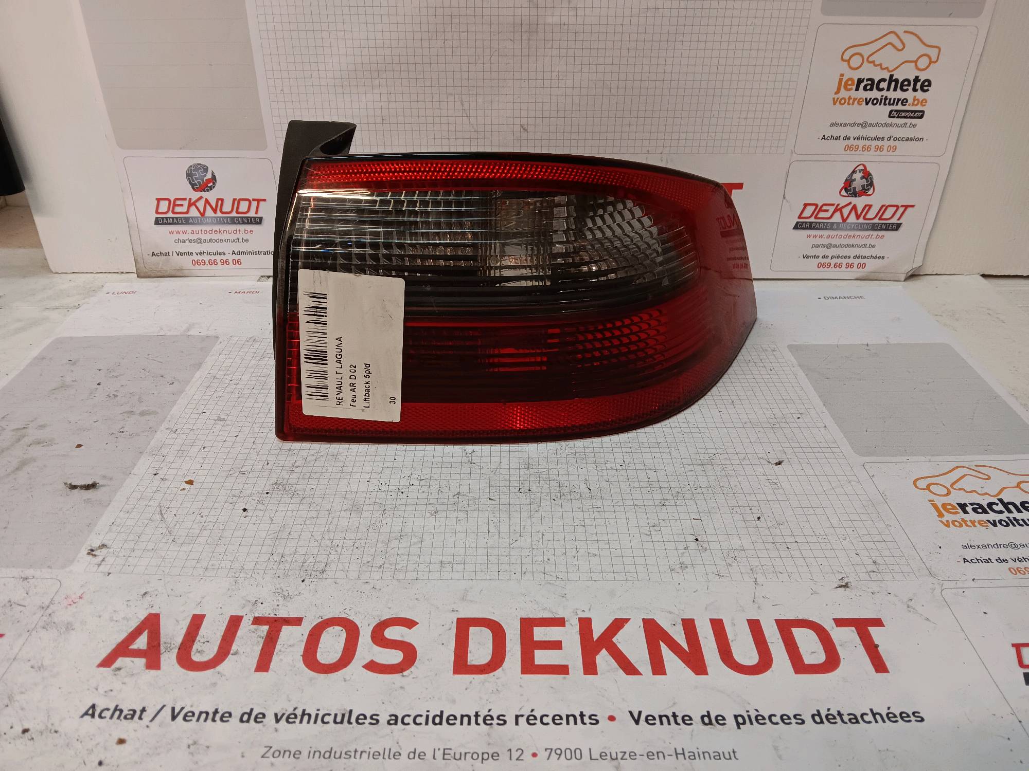 Lichtblok rechts achter Renault LAGUNA I 1992 - 01