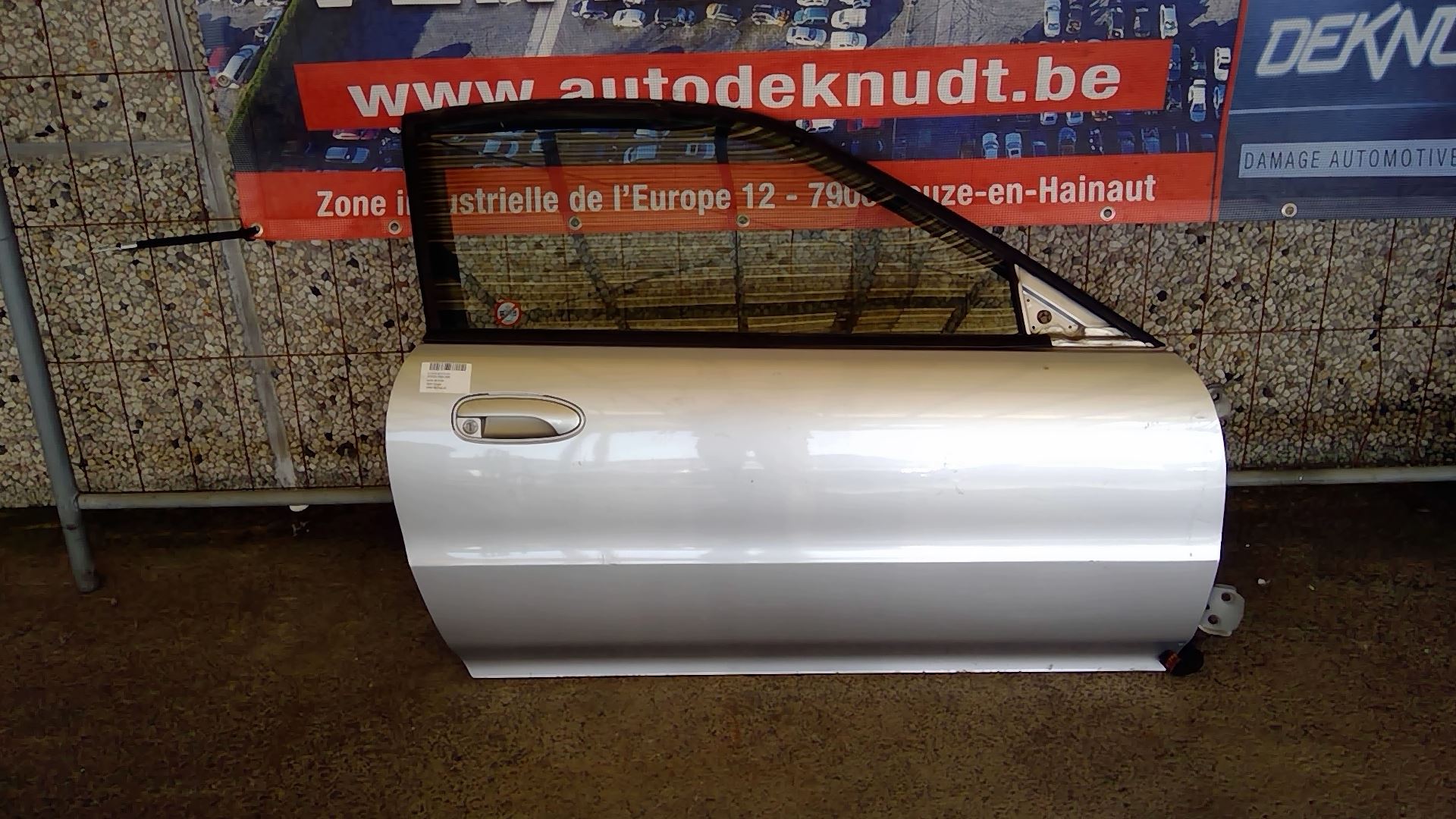 Deur rechts voor Honda PRELUDE