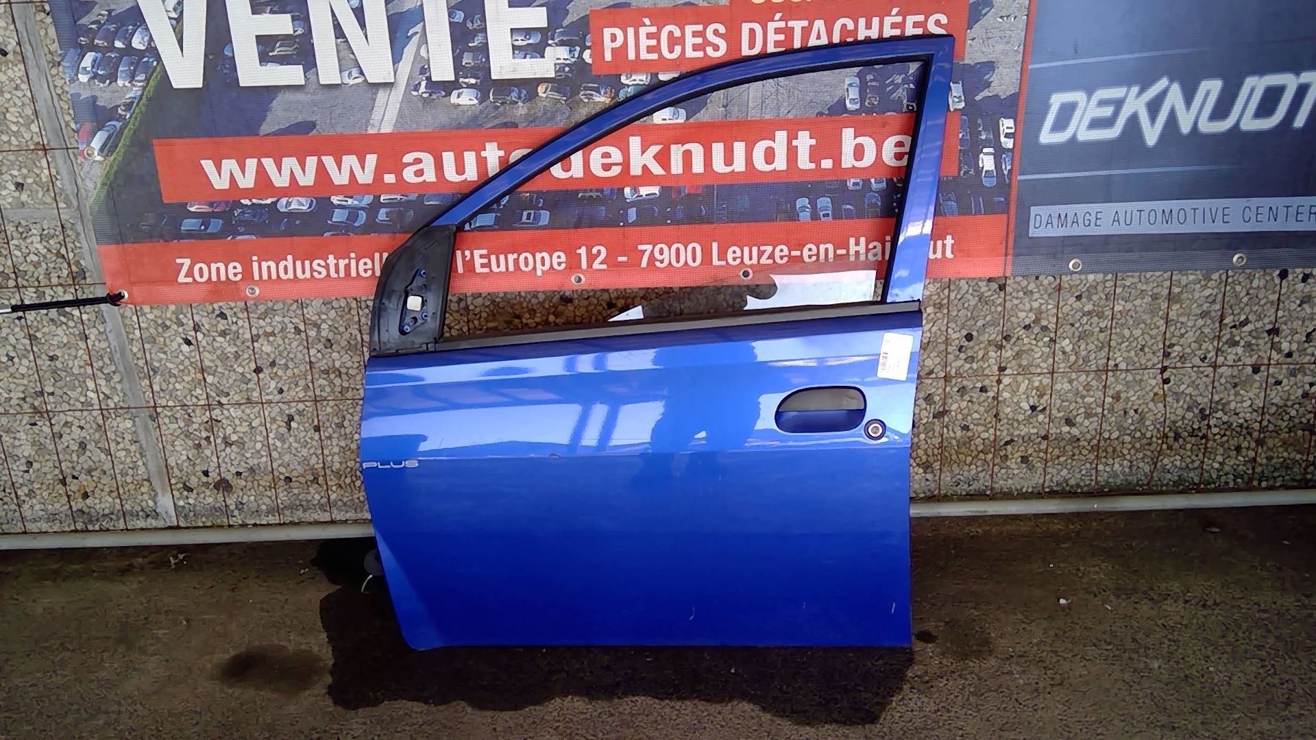 Deur links voor
