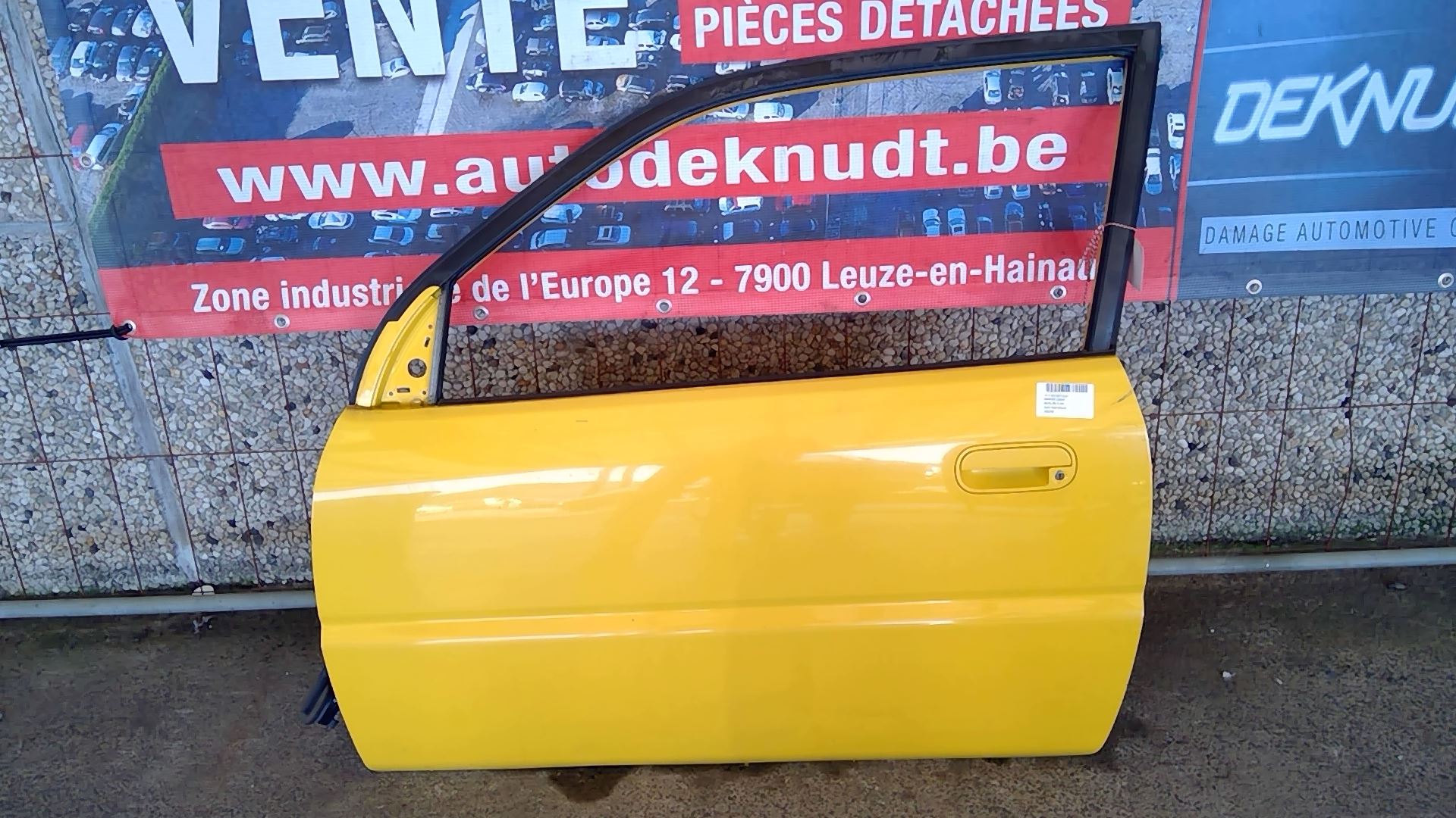 porte AV G Honda LOGO