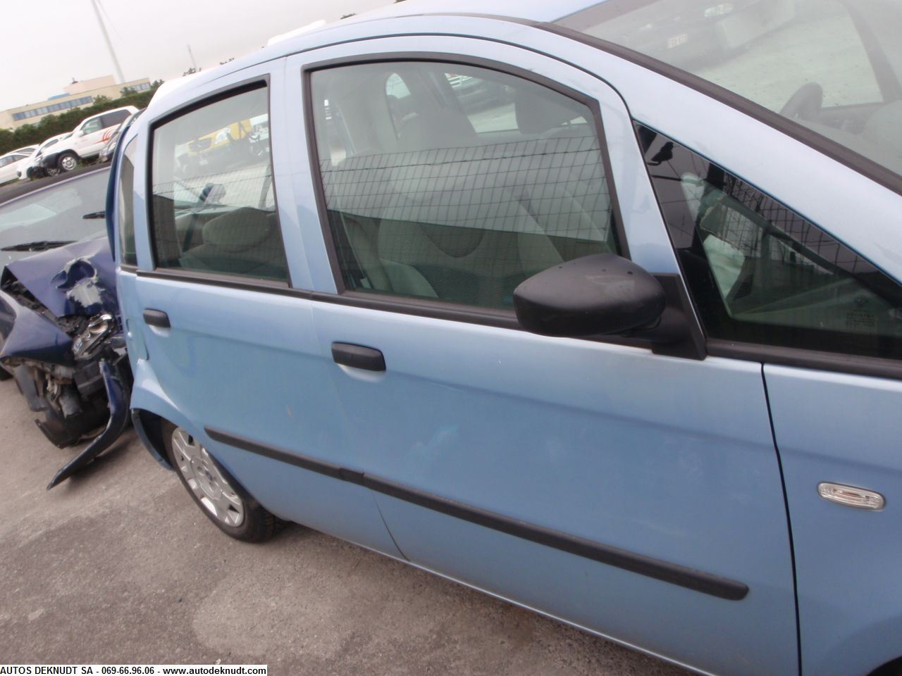 porte AV D Fiat IDEA 2004 - 10